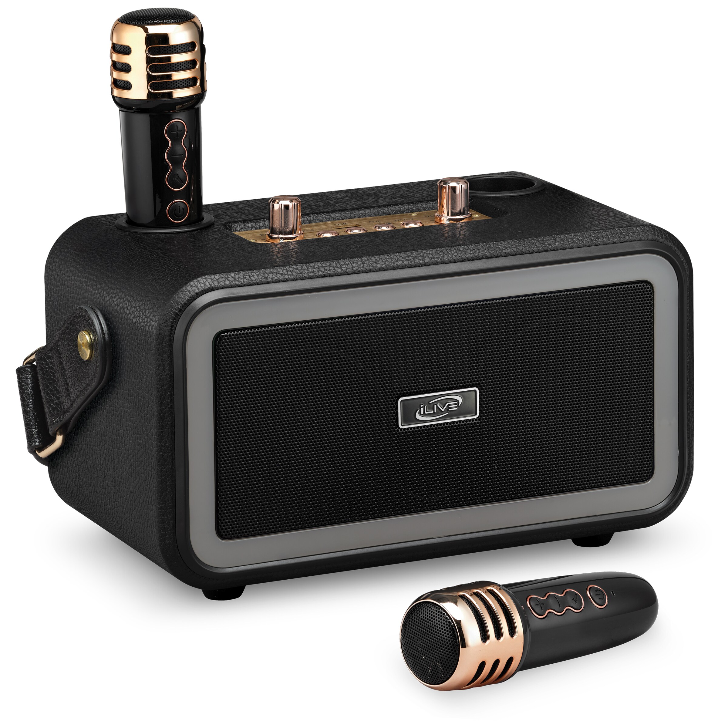 iLive IJB673B Portable-Speakers - View #8