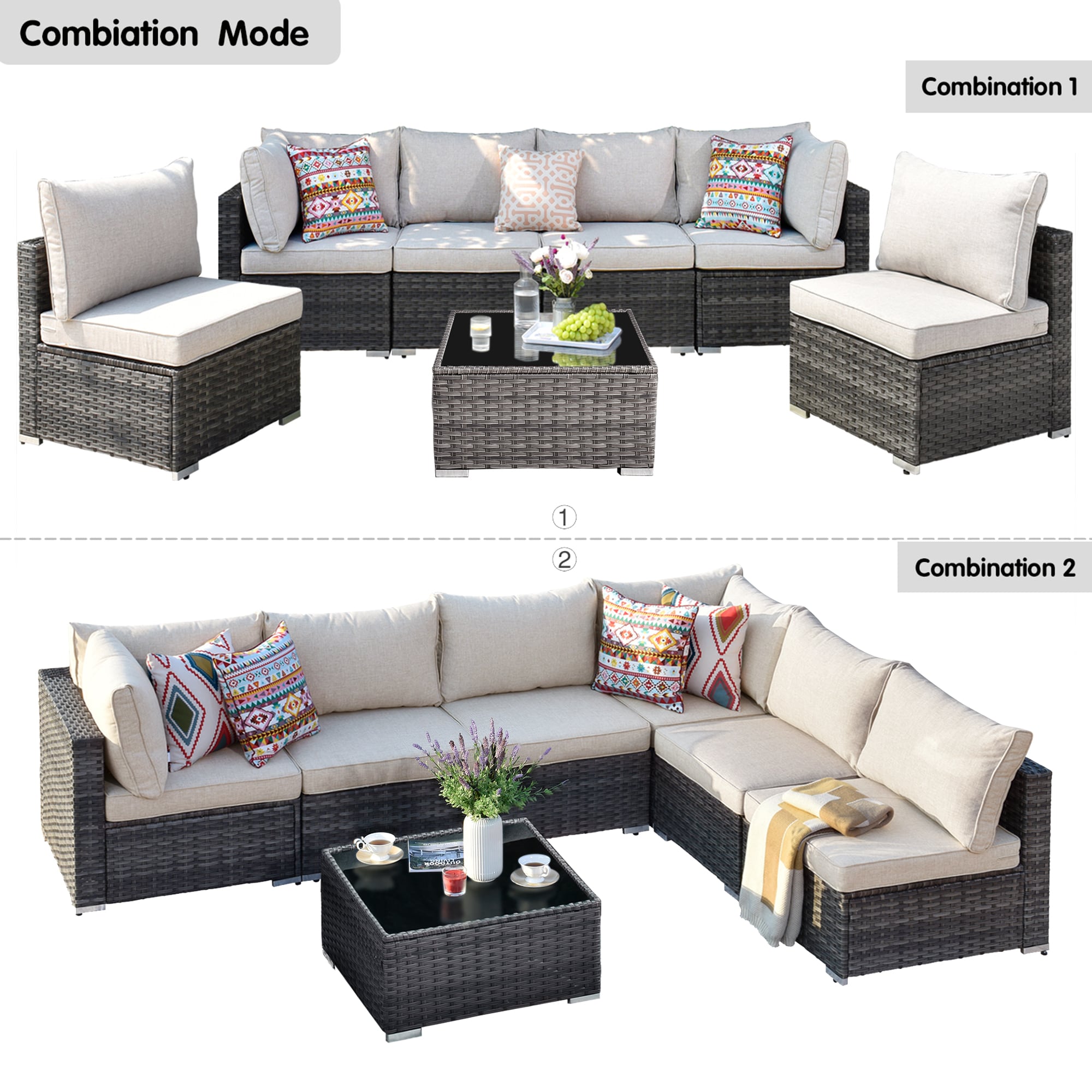 Ovios HP607 Patio-Sofas-Daybeds - View #3