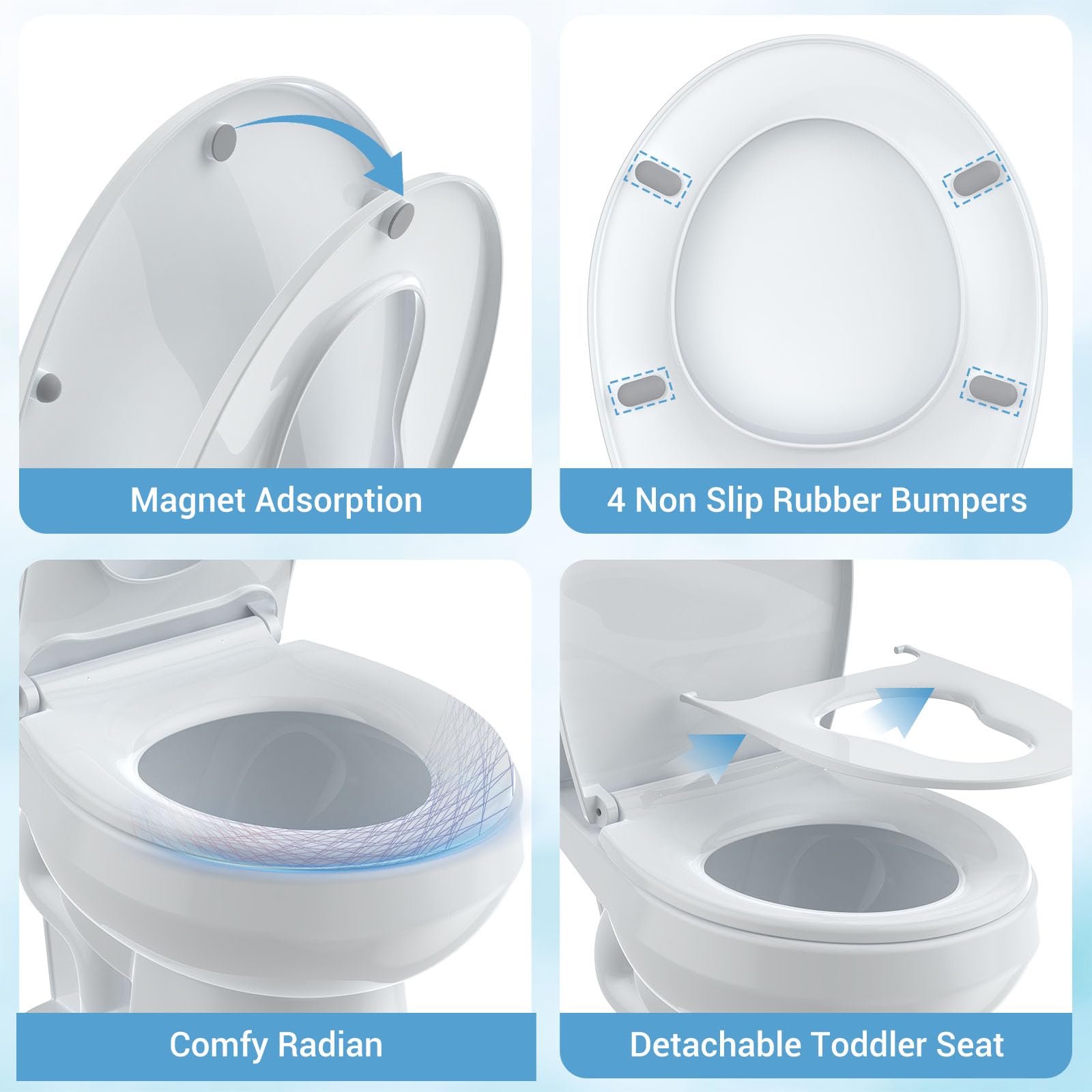 DEXSO ENCOREPHOBA17449 Bidet-Toilet-Seats - View #6