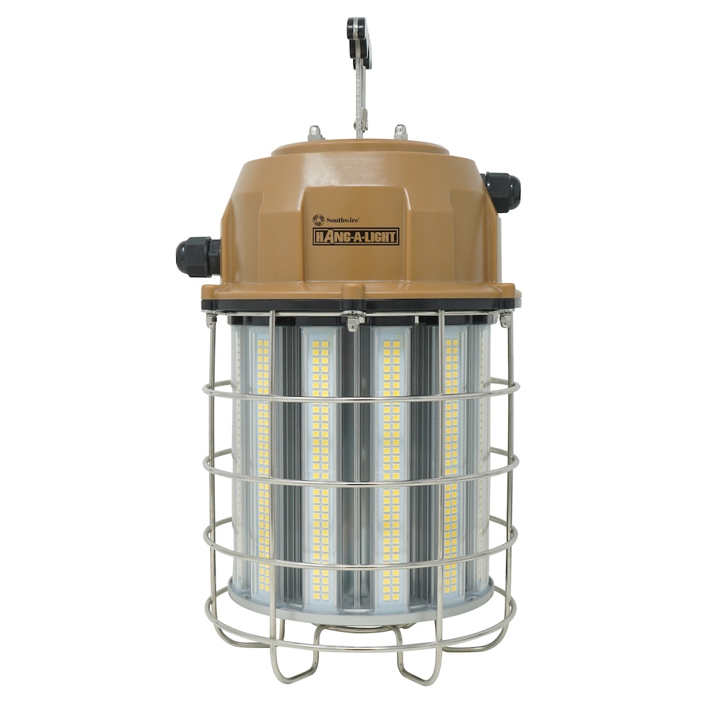 Southwire T60150 19500 -Lumens LED Plug-in Hanging Work Light