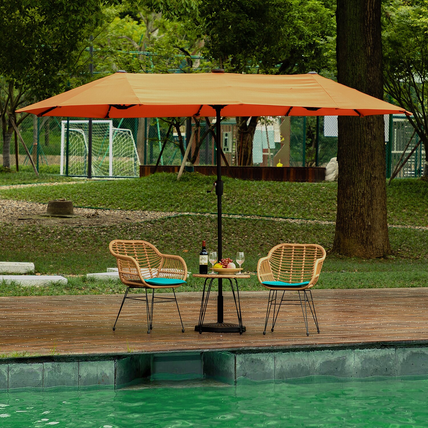 Forclover ALW37-ORG Umbrellas-2 - View #2