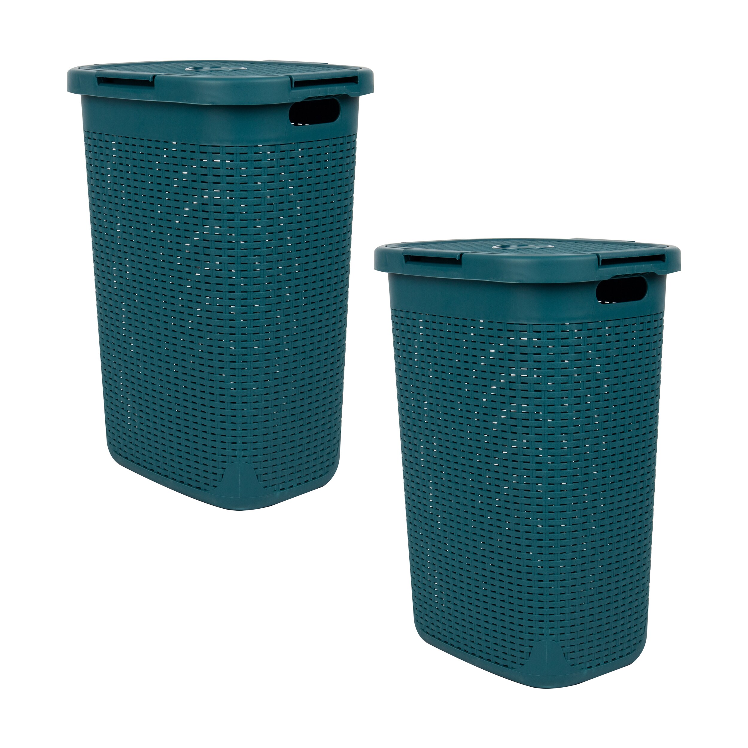 Mind Reader 60HAMP2PK-BLU Hamper-Baskets - View #8