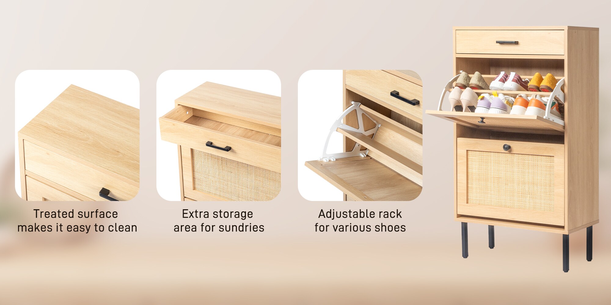 Winado LO1G52004655 Shoe-Racks - View #3