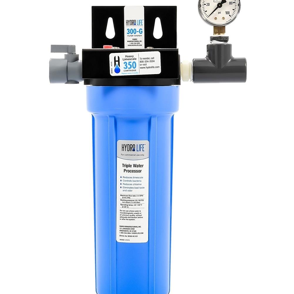 CAMCO Camco 52641 300 Series Hydro Life 300-G Filtration System at