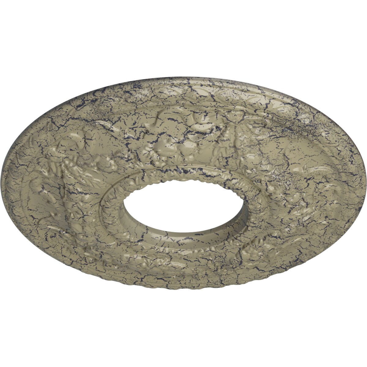Ekena Millwork CM26HUCSC Ceiling-Medallions - View #2