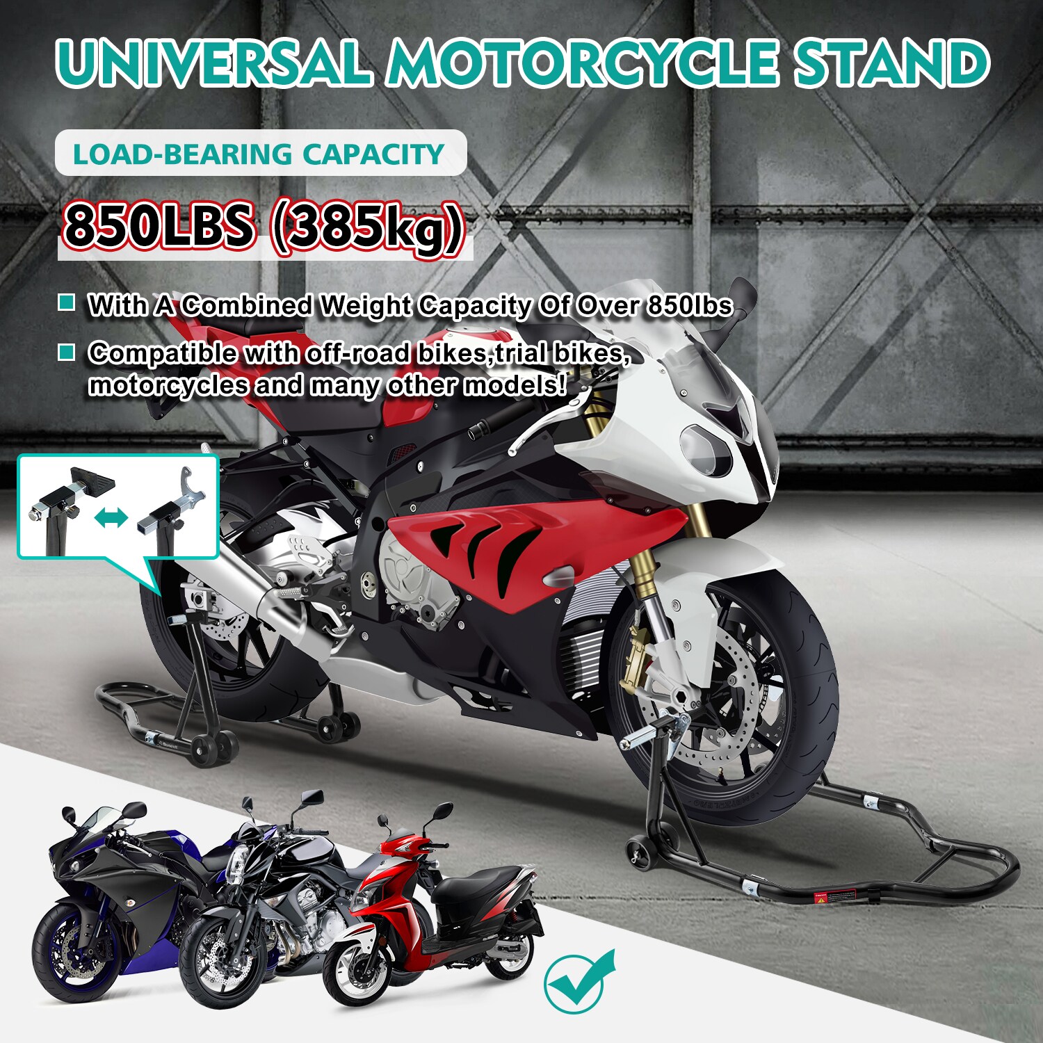 Kahomvis SUPER-QP214-763 Vehicle-Lifts - View #2