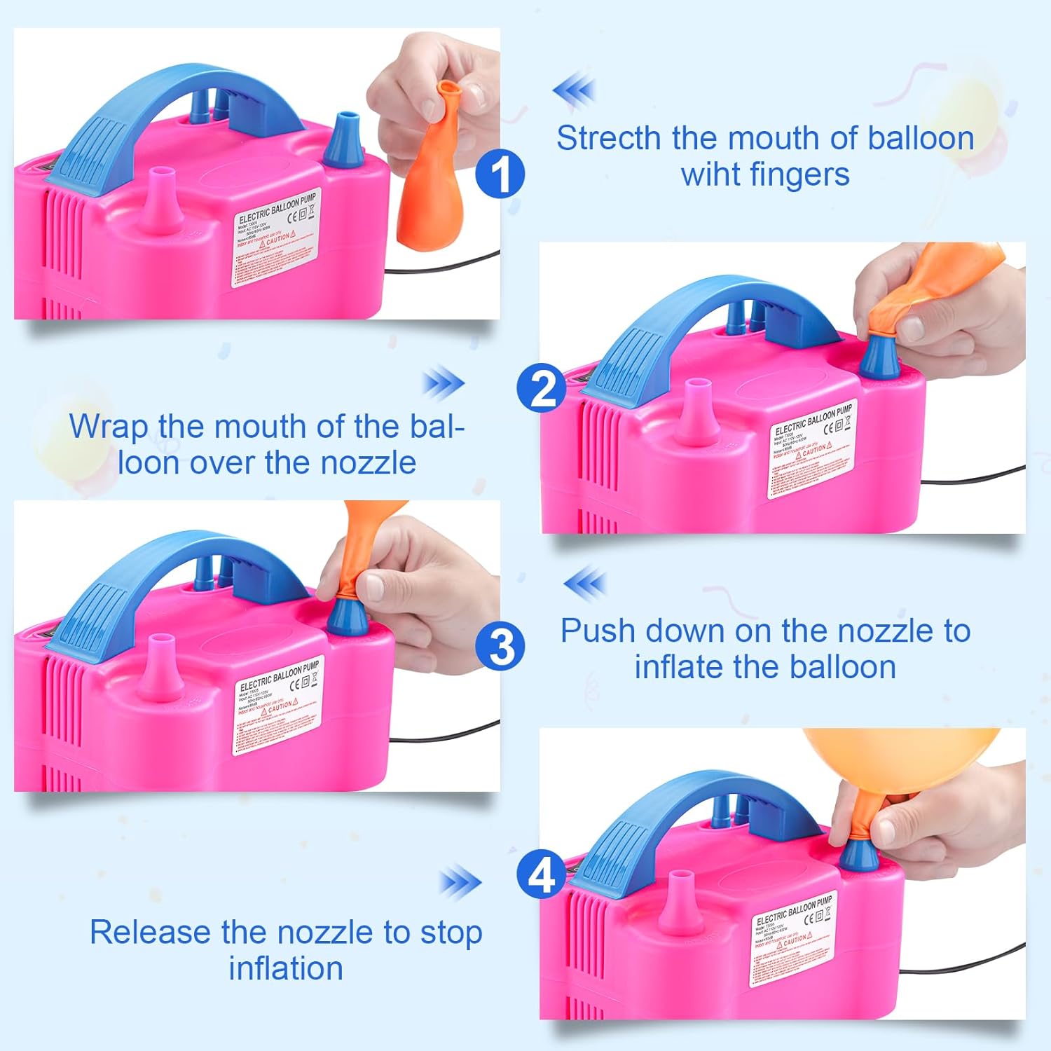 Voircoloria B0CYLFFPS8 Party-Supplies-Cc - View #5