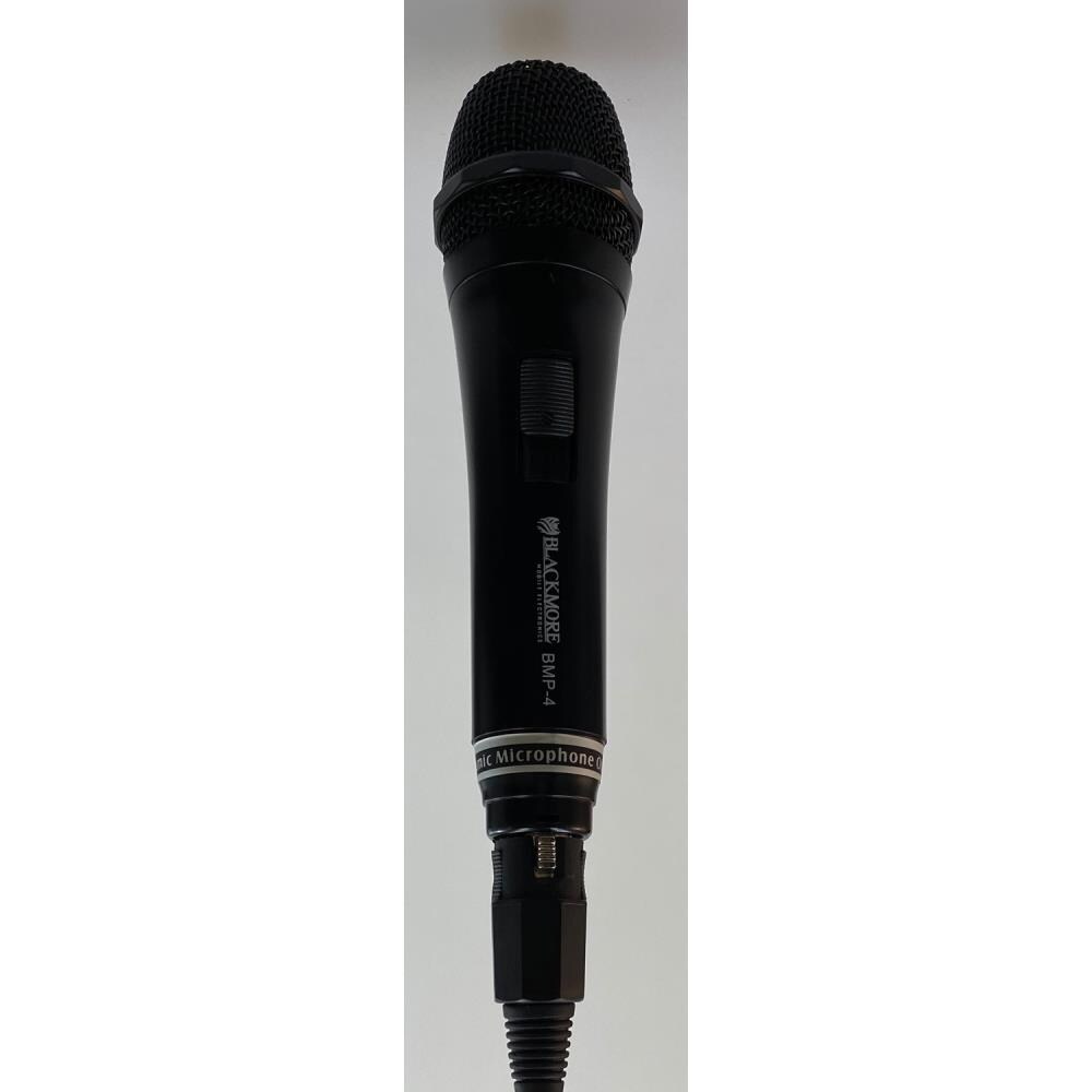 Blackmore Dynamic Microphone BMP-4 Black 
