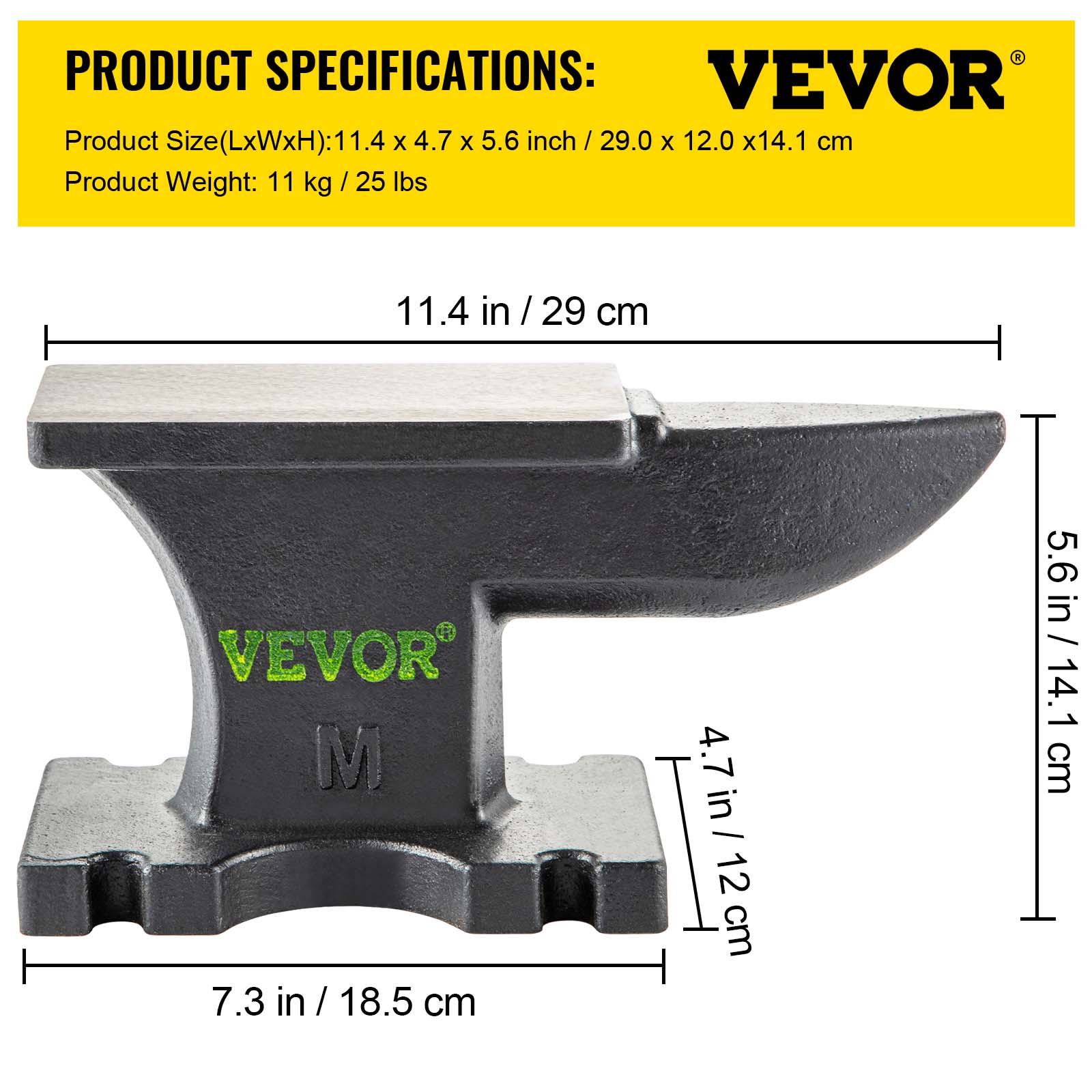 VEVOR TZHSBBDDWC25W4BQRV0 b101309 - View #8