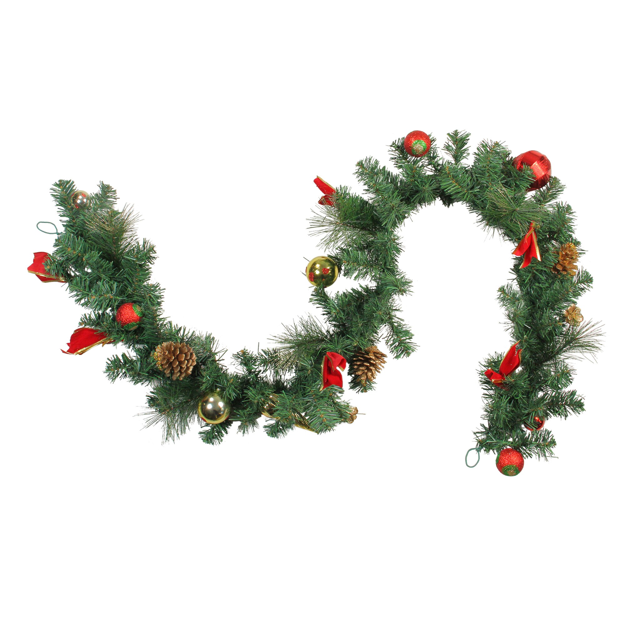 Northlight Indoor 6-ft Long Needle Pine Garland at Lowes.com