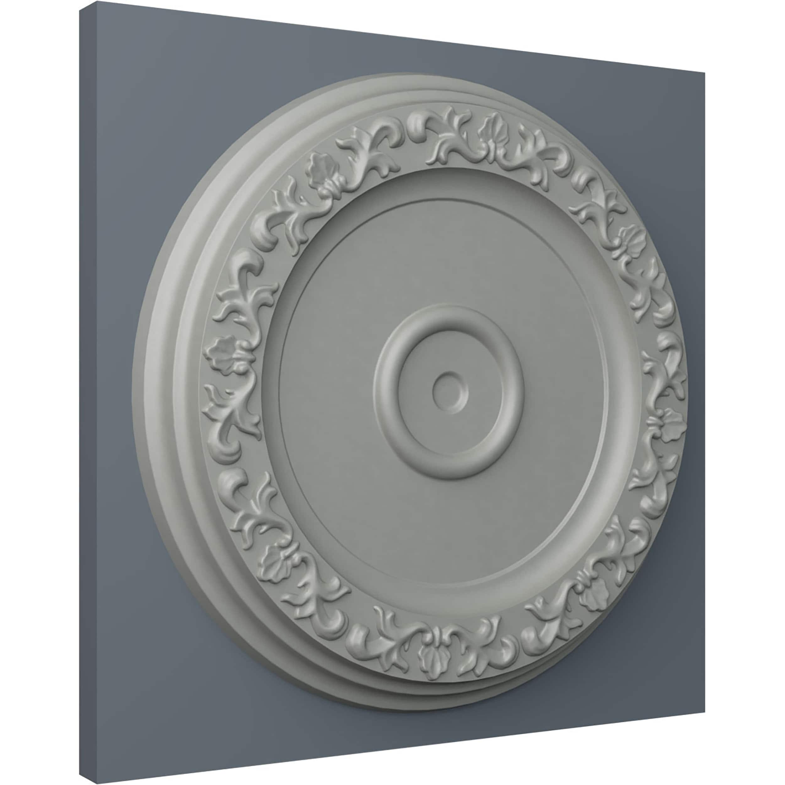 Ekena Millwork ROS07X07KP rosettes - View #6