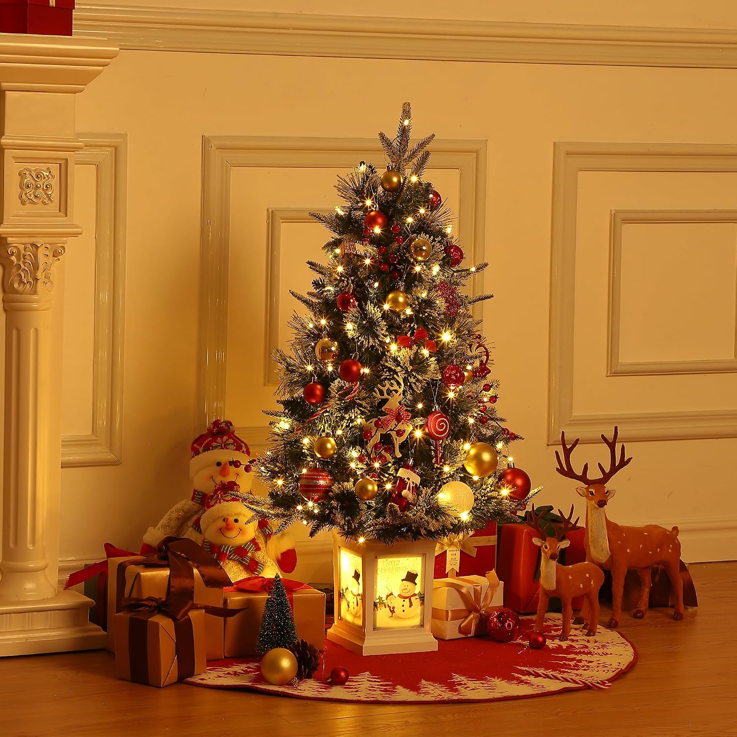 GAOMON LSPPJOK-ITFSWD15JR Artificial-Christmas-Trees - View #4