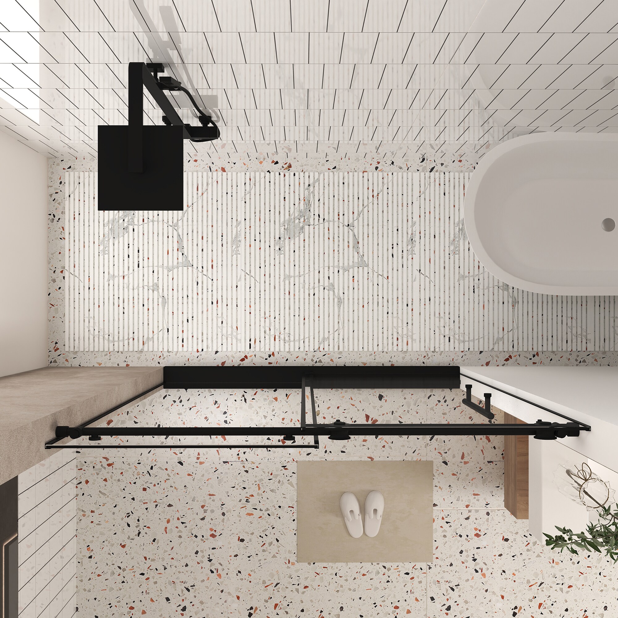 CASAINC CA-BF00002 Shower-Doors - View #5