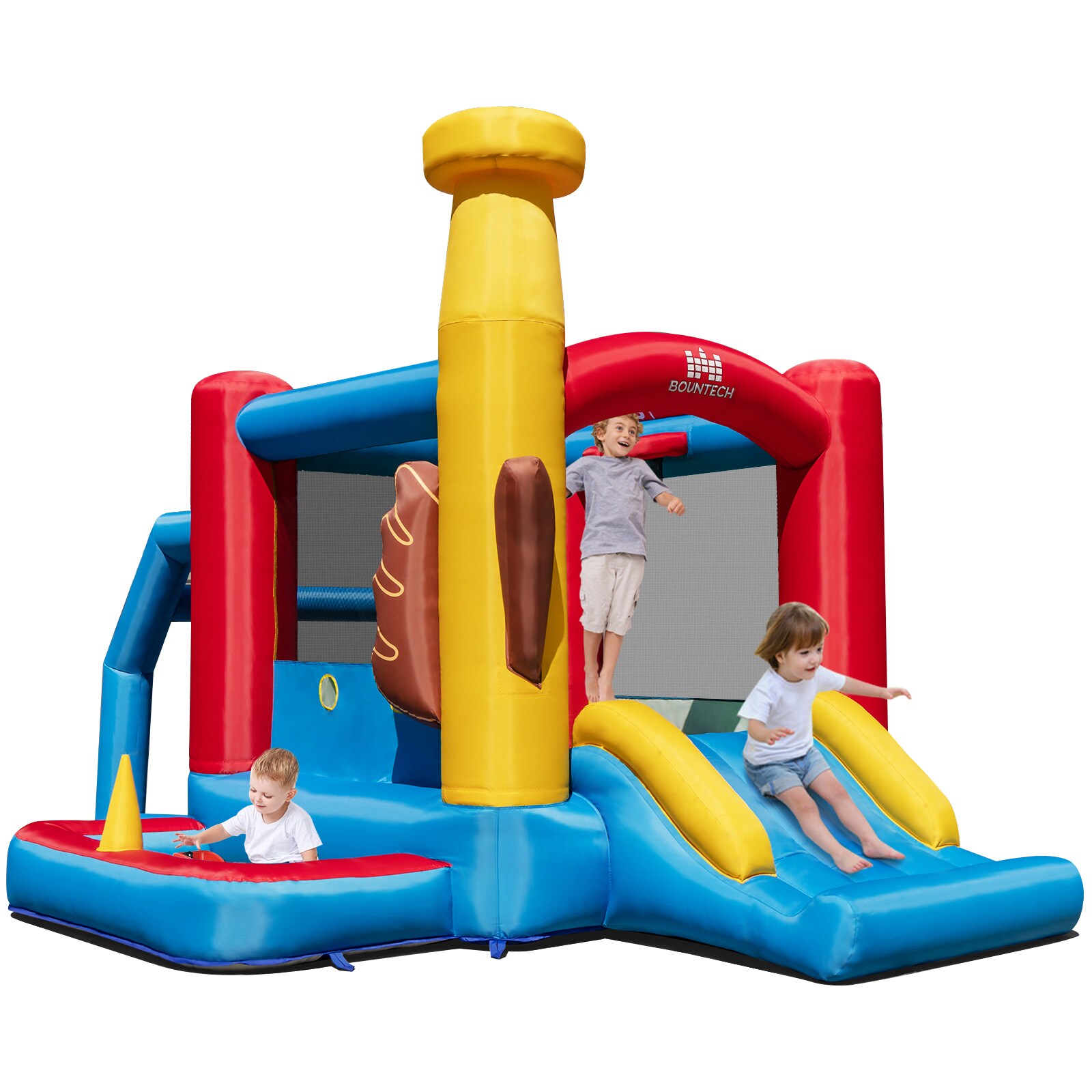 Slickblue D-CO-NP10763US Bounce-Houses - View #4