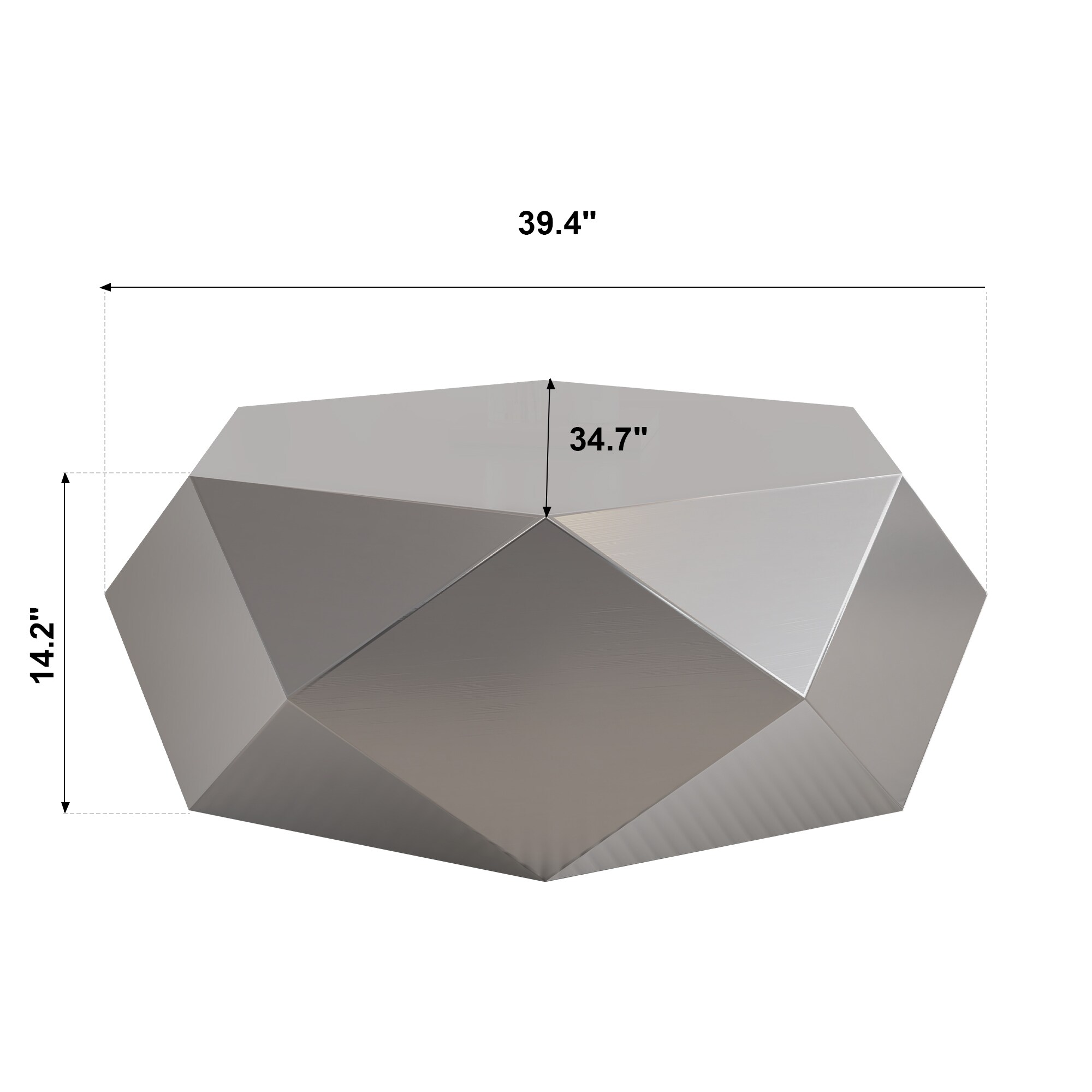 Wooakway FXLS0609-606A804 Coffee-Tables - View #4