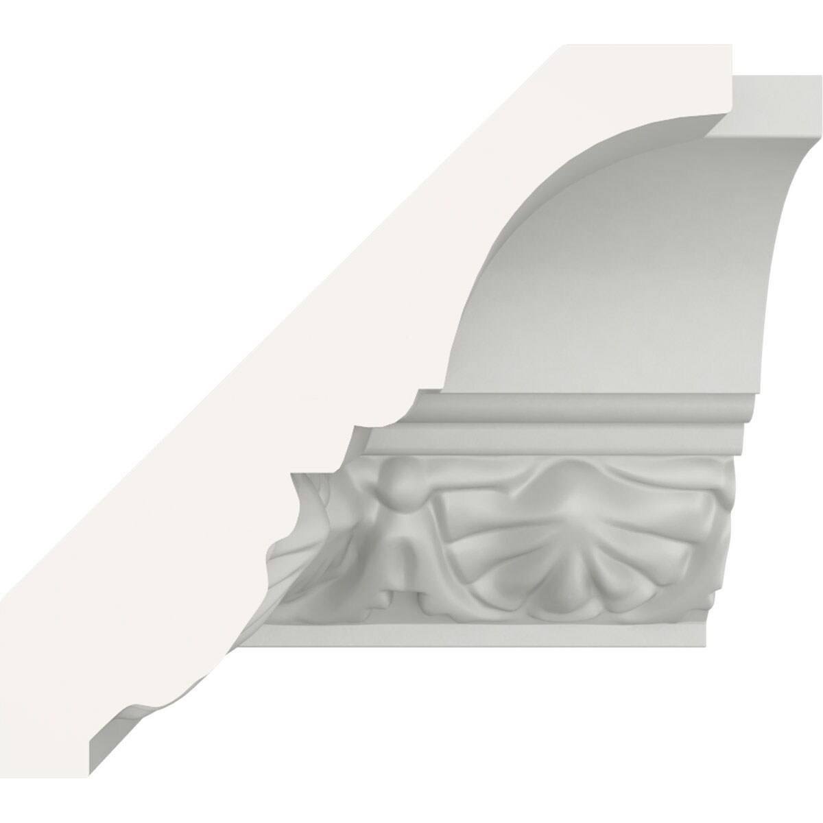 Ekena Millwork MIC02X02SH Moulding-Blocks - View #3