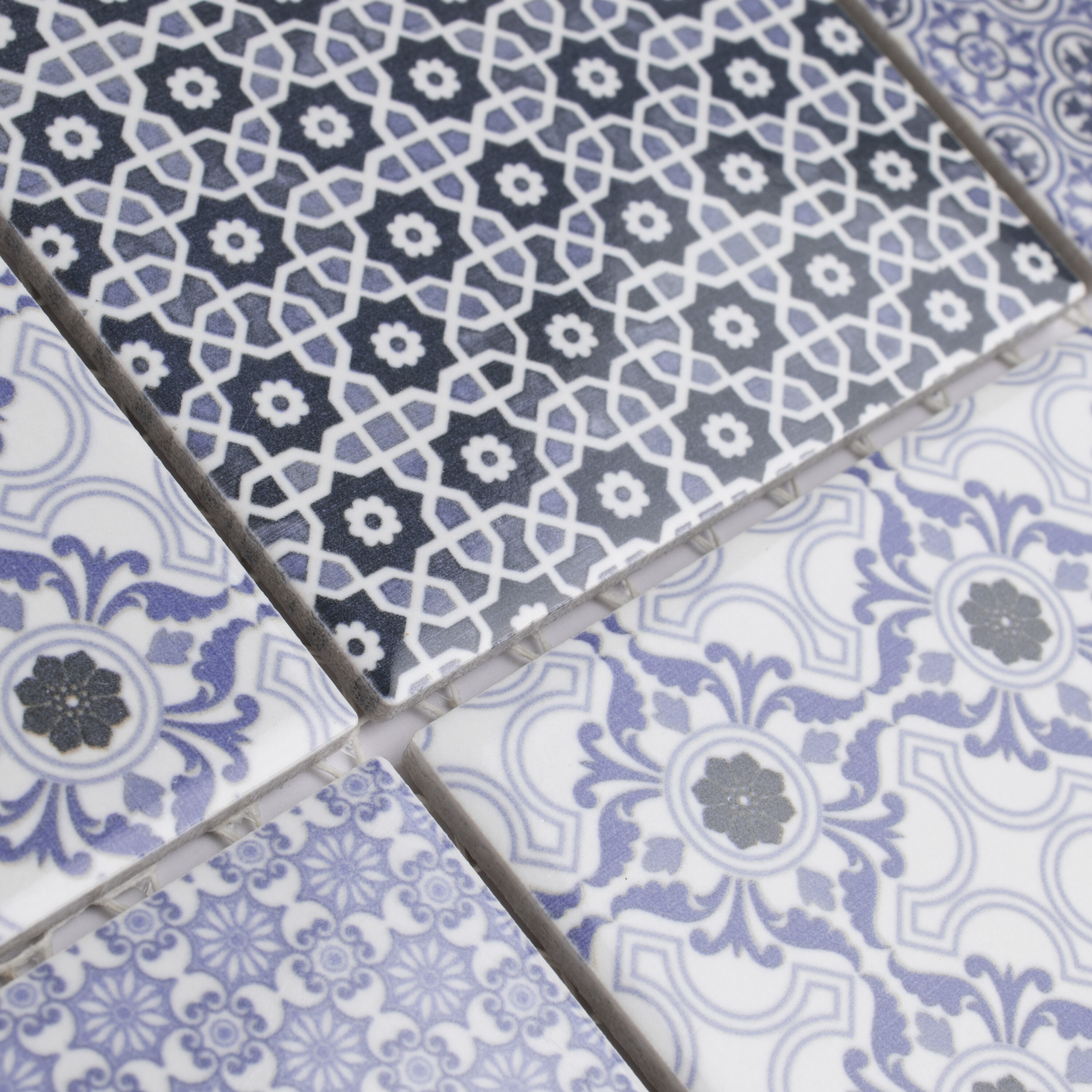Affinity Tile S1FTC4CLBLU Tile-Samples - View #3