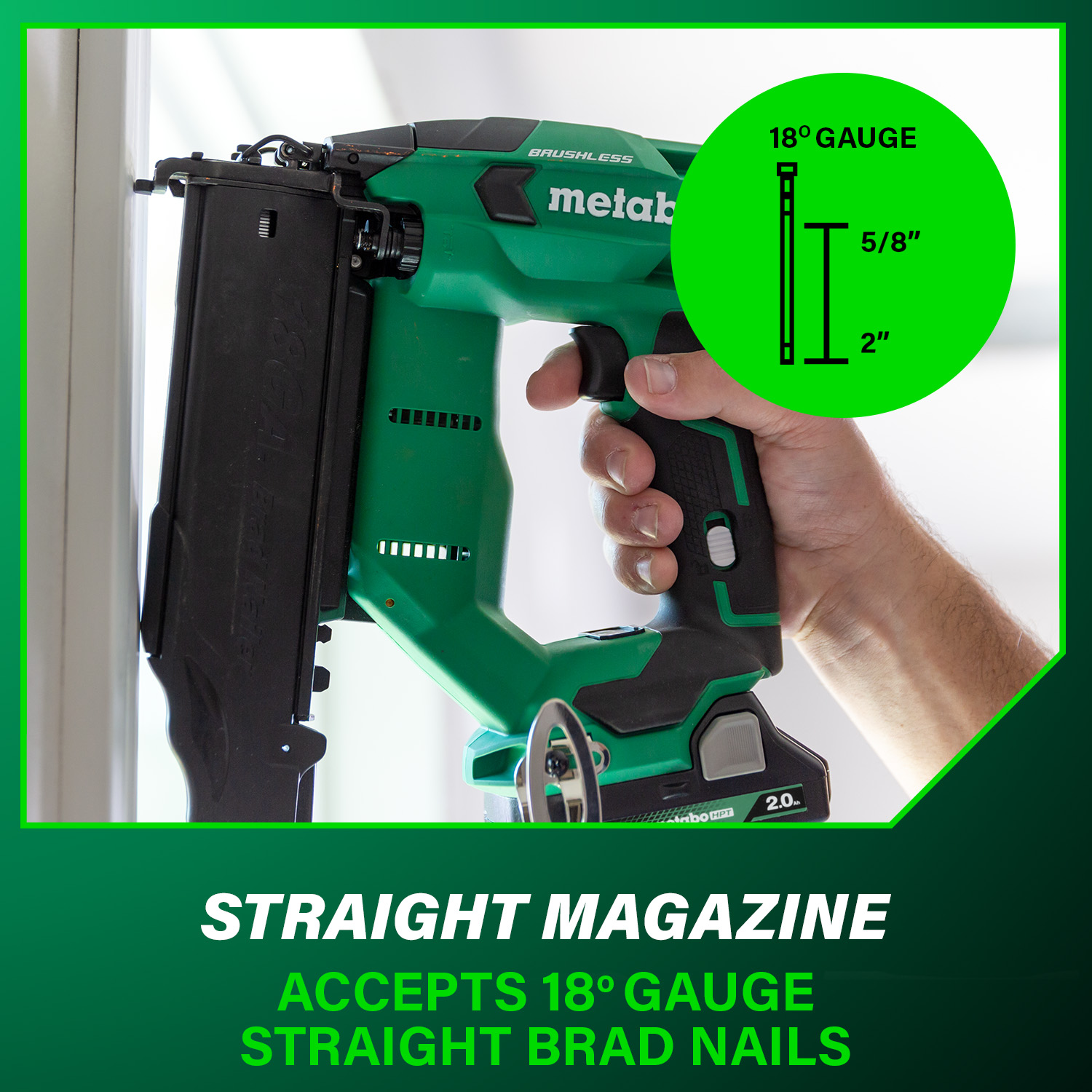 Metabo HPT NT1850DFTM Brad-Nailers - View #6