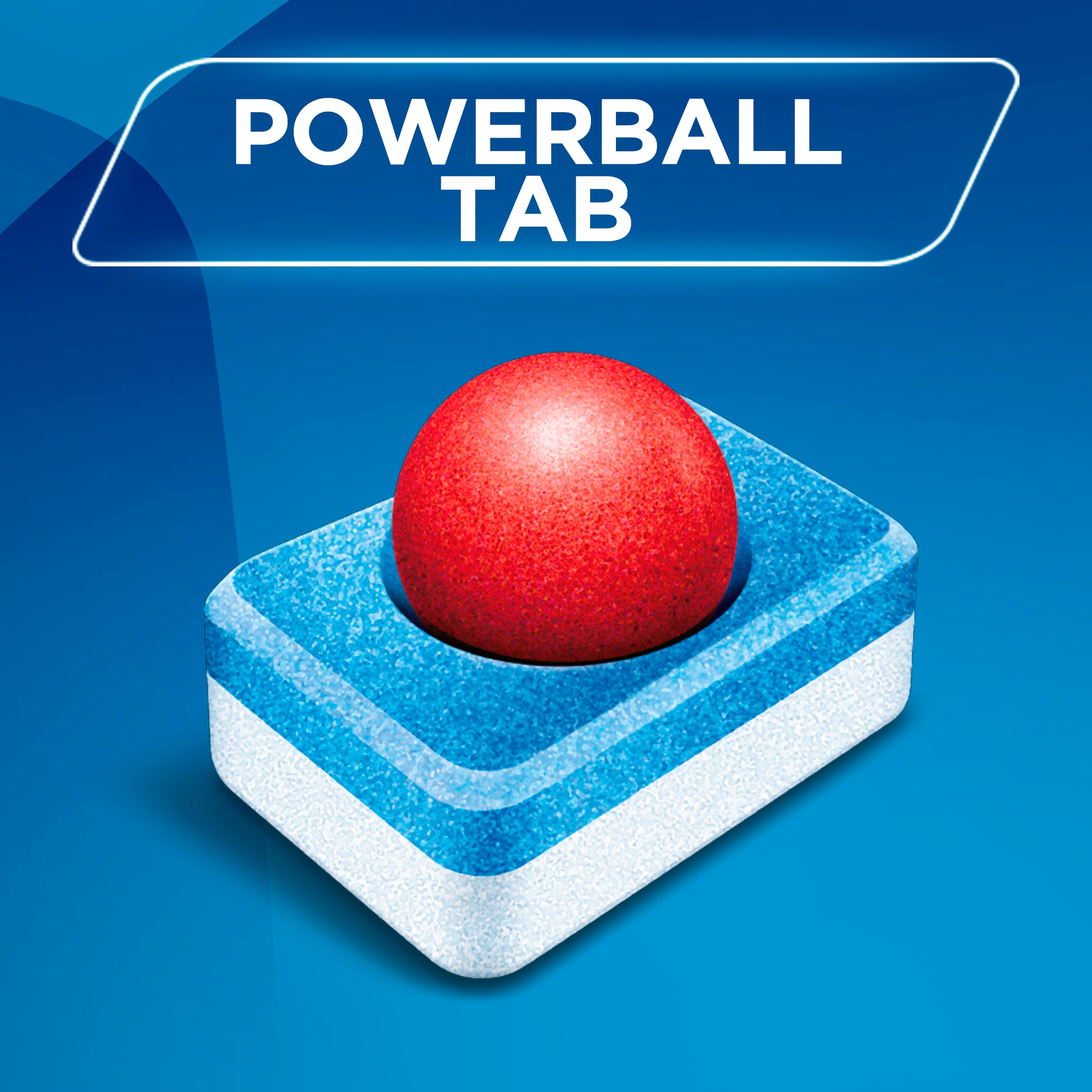 Finish 0% Percent Powerball Dishwasher Tablets 22 tablets