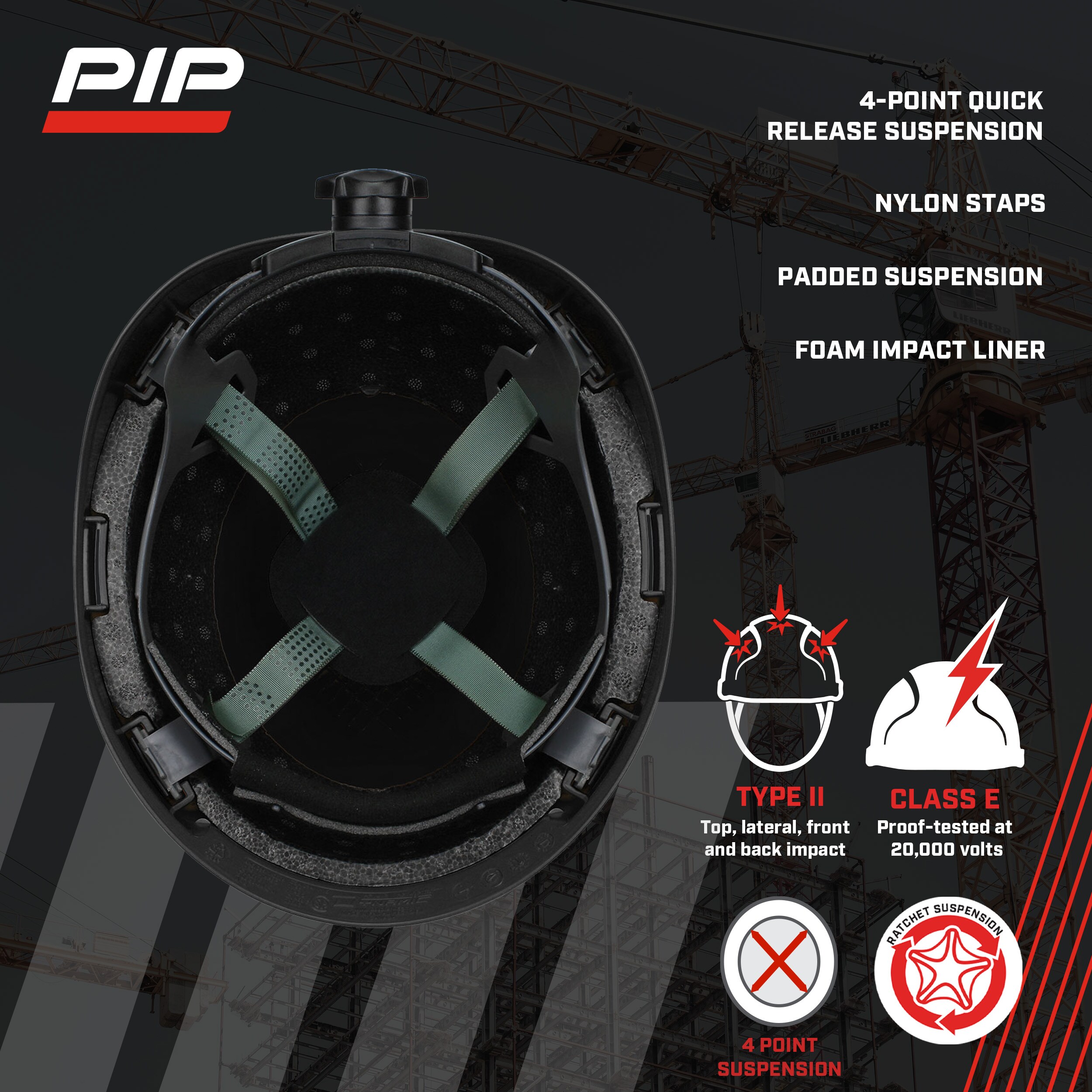Dynamic 280-HP142R-11 Safety-Hats - View #7