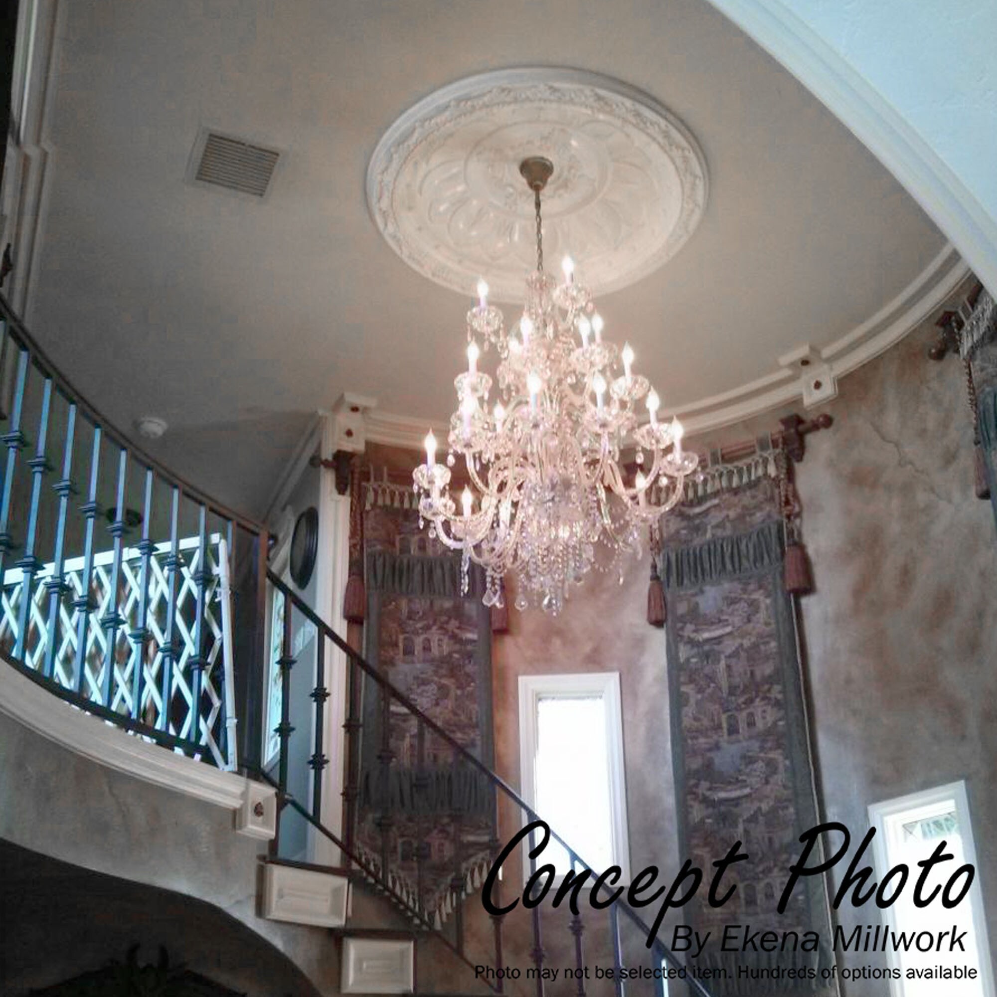 Ekena Millwork DOME35DE Ceiling-Domes - View #3