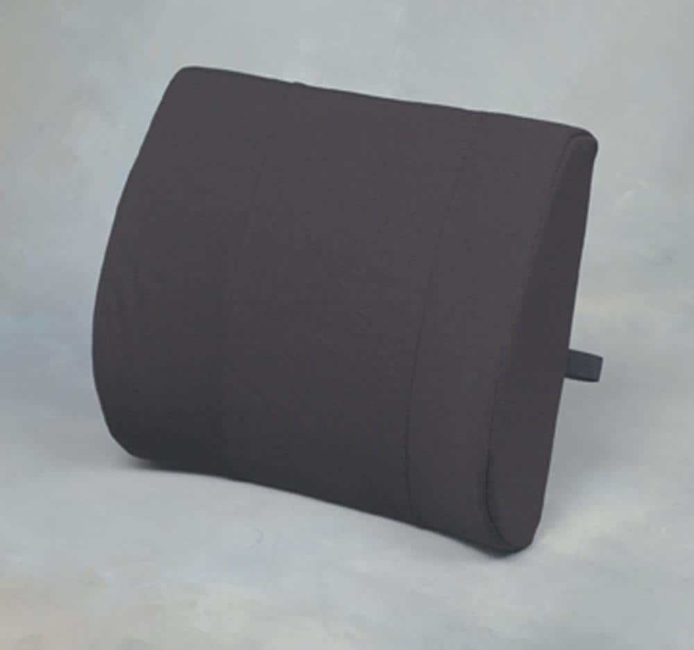 Carex Lumbar Support Cushion - Back Support Cushion for Pain & Posture