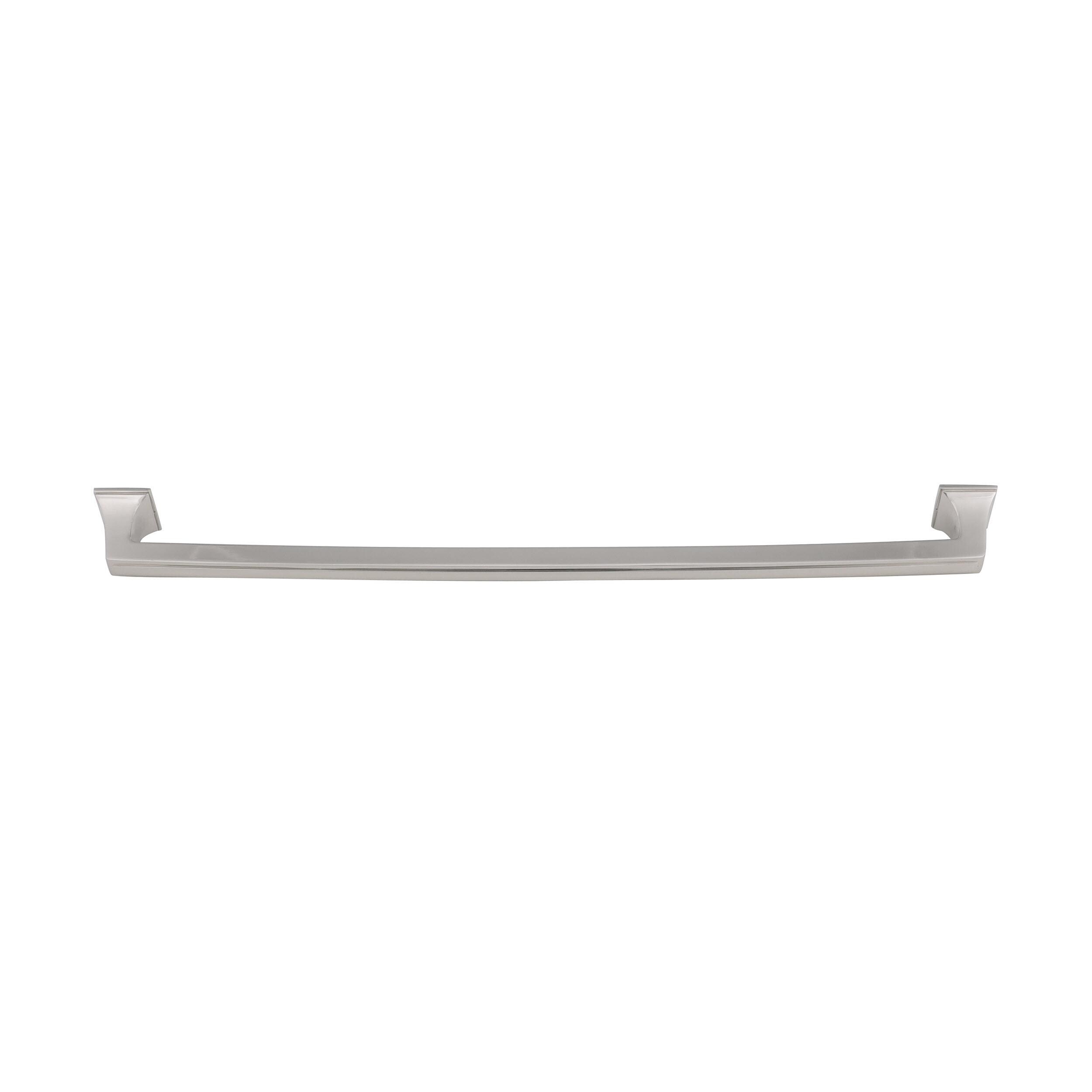 Polished Nickel 19.25" Modern Appliance Pull with Mounting Hardware