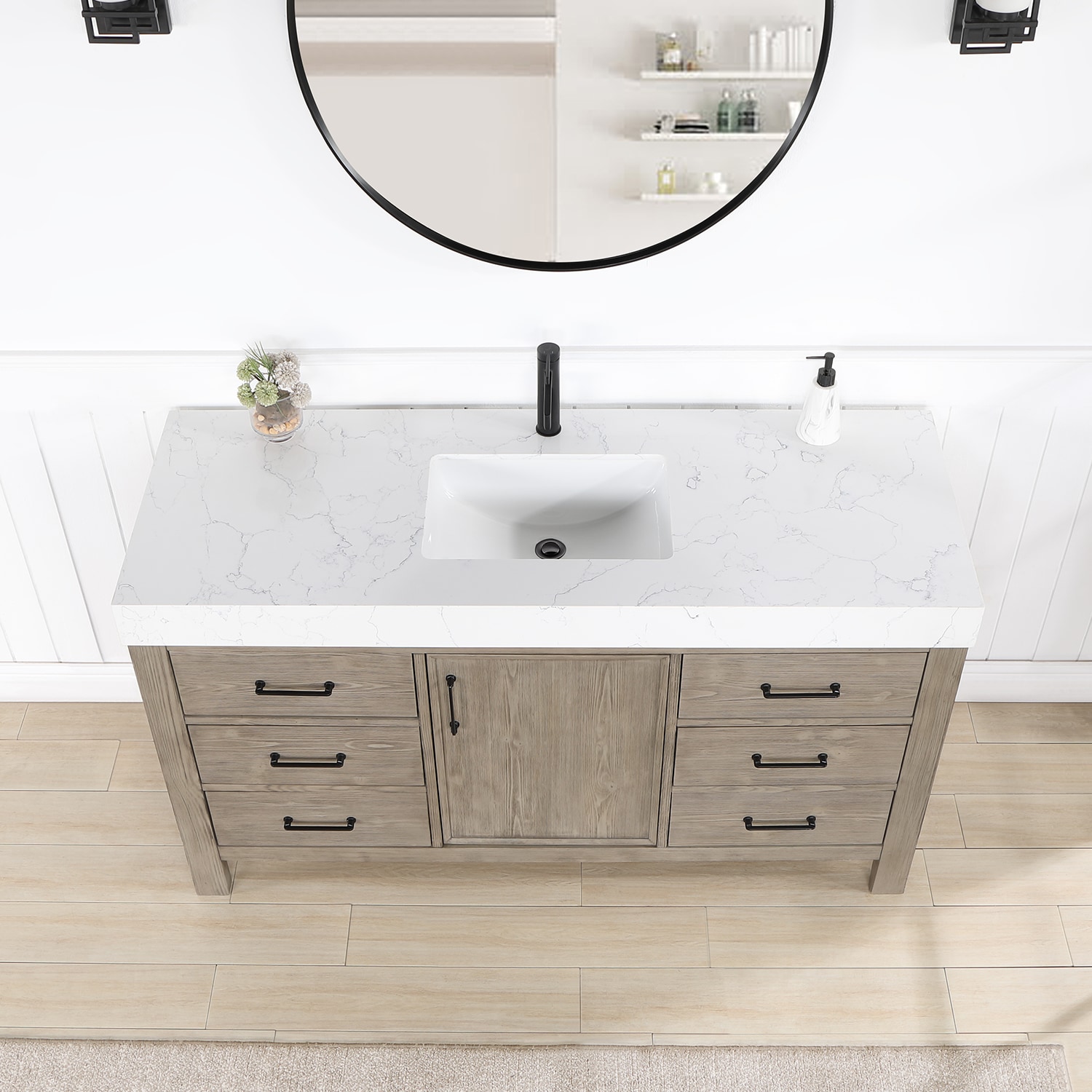 Vinnova 703860-FY-LW Bath-Vanity-Combo - View #6