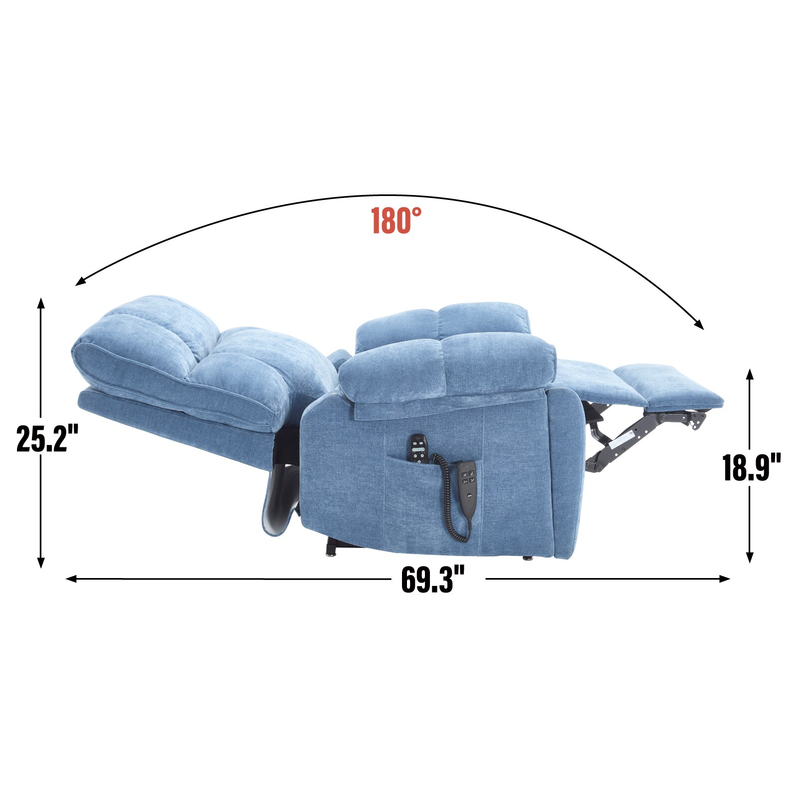 Mondawe MO-8027-BL recliners - View #12