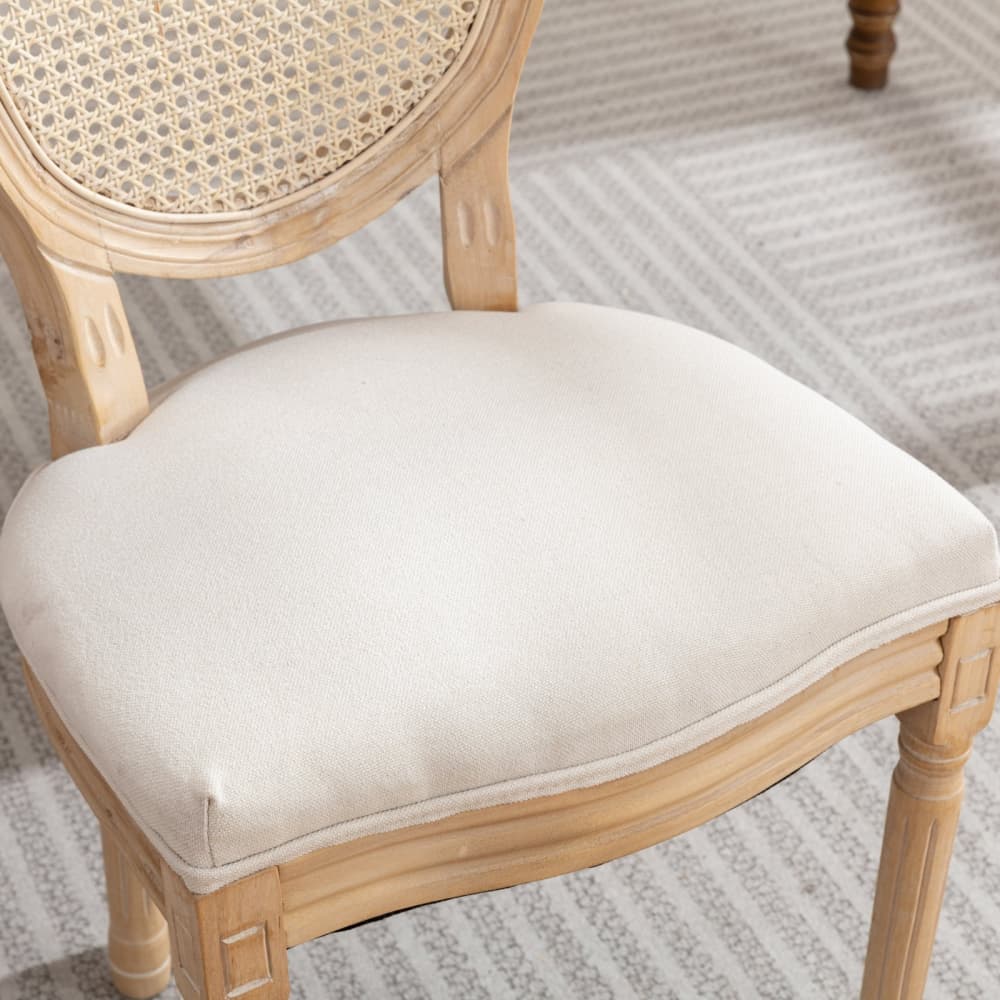 Maison Boucle KITO-CHAIR-BEIGE-4 Dining-Chairs - View #7