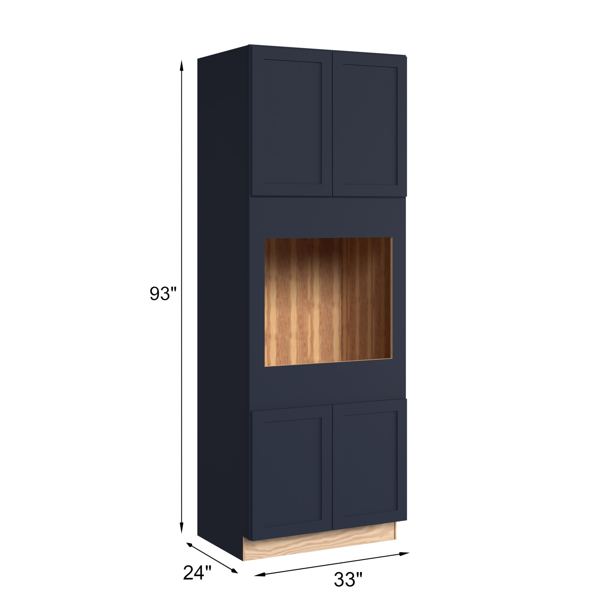 KraftMaid Momentum OC332493SG77 Cabinets-Kitchen - View #3
