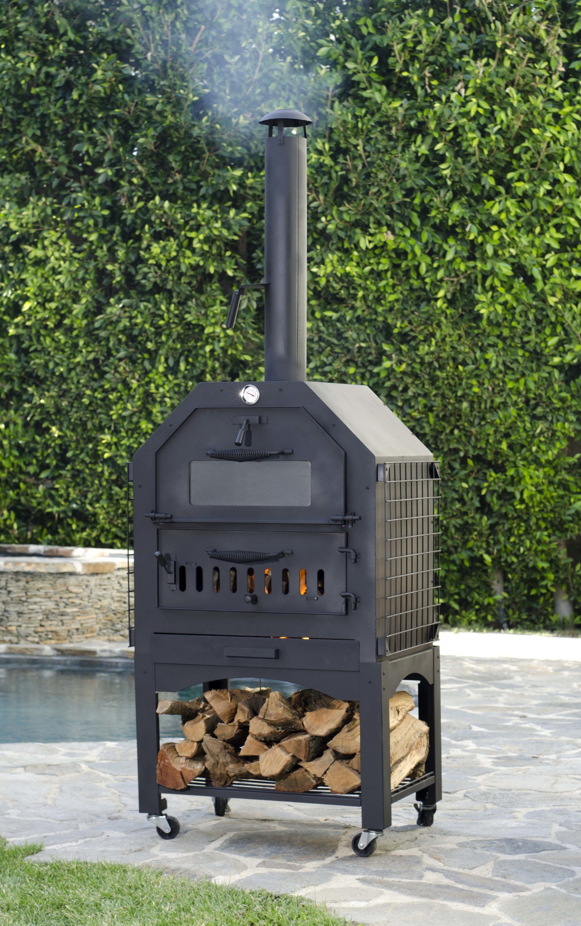 Enforno P-003 Charcoal-Smokers - View #5