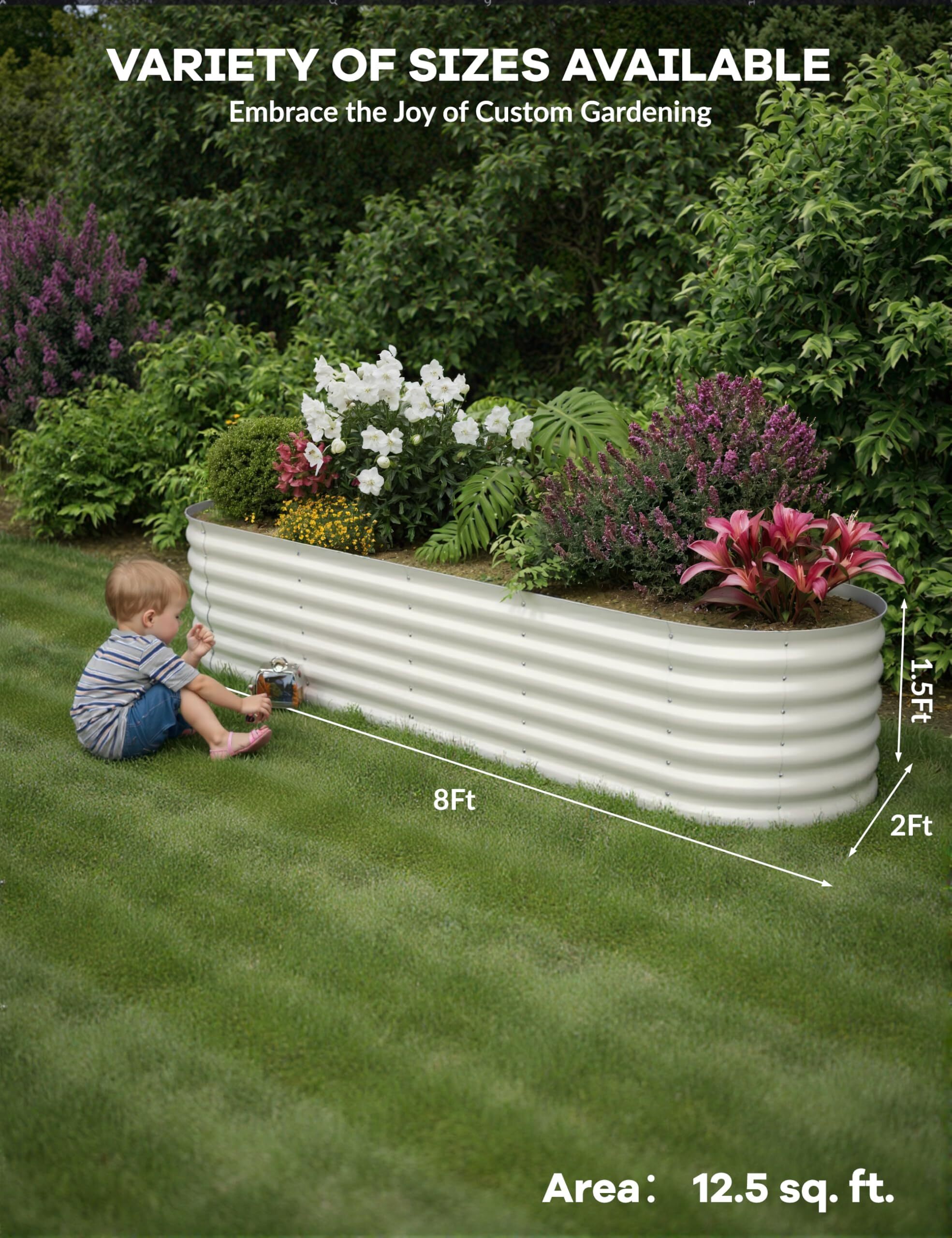 GarveeLife TTYU-26PP-LFYI Raised-Garden-Beds - View #7