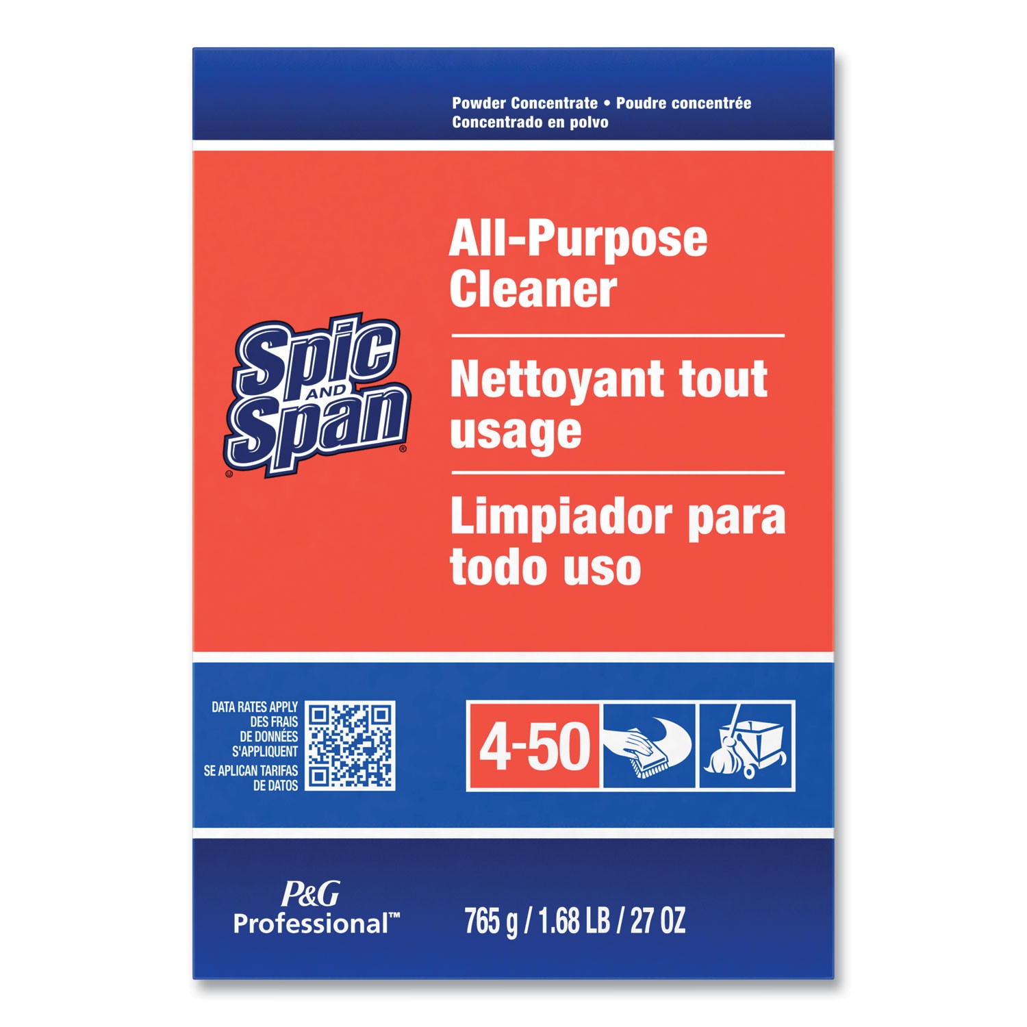 Spic and Span ESNPGC31973EA All Purpose Floor Cleaner  27 oz Box