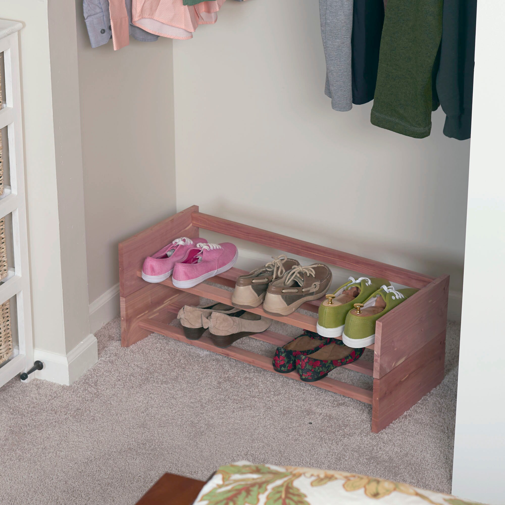Household Essentials 2122-1 Shoe-Racks - View #2