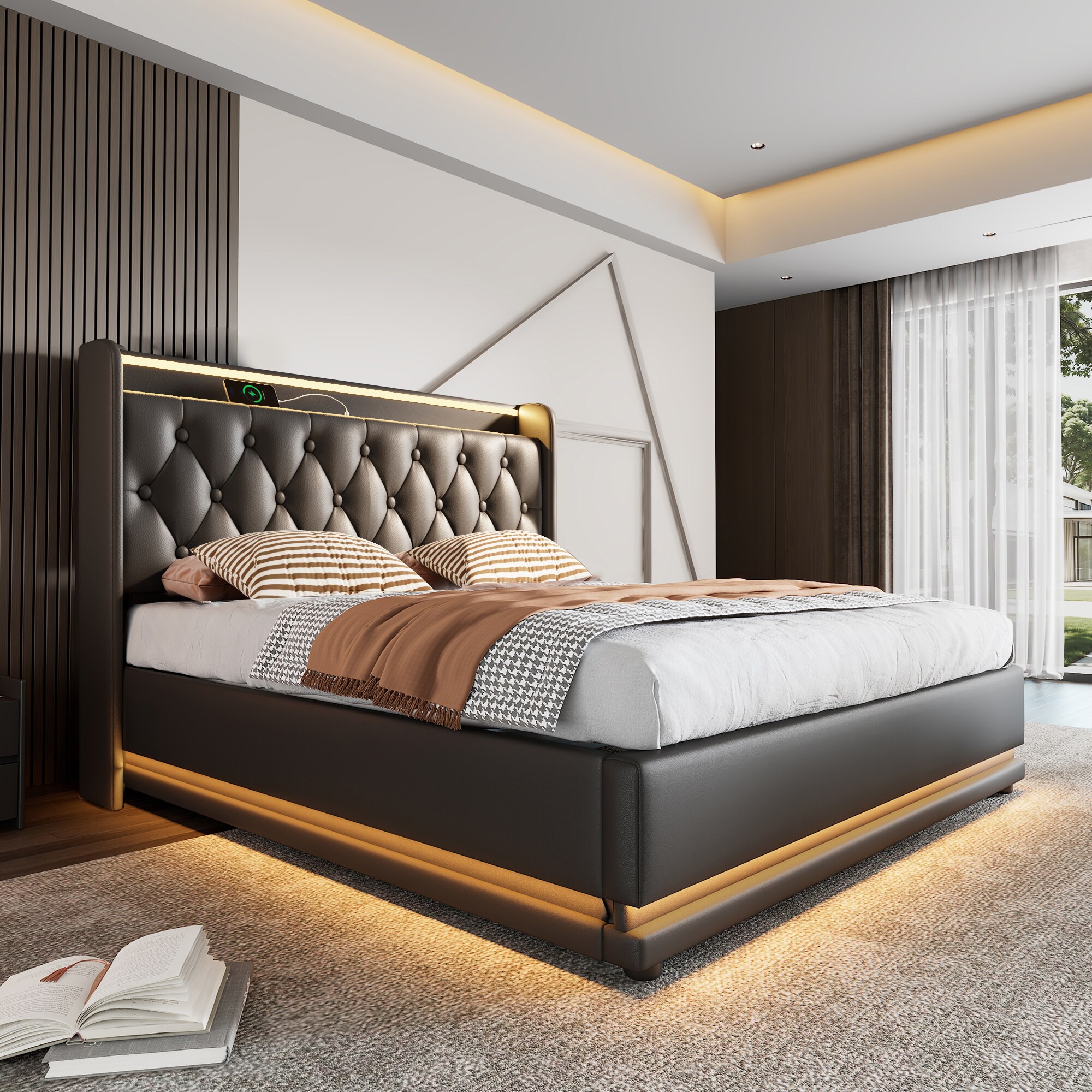 SINOFURN SYC470014BK beds - View #3