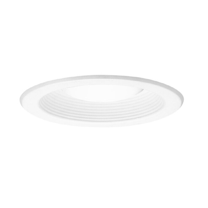 Halo 5 In White Open Recessed Light, Halo 6 Inch Recessed Lighting Trim