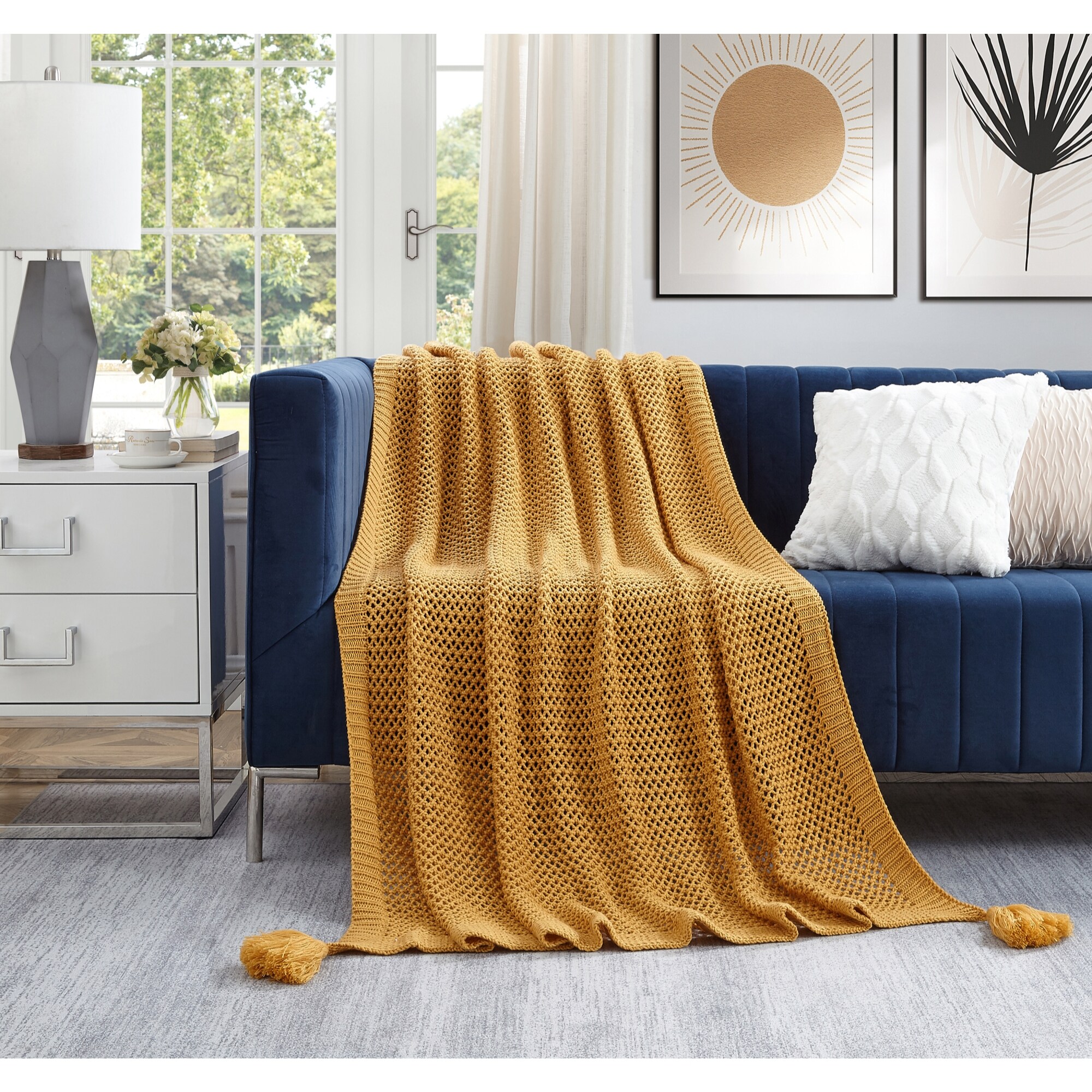 Cozy Tyme T284-30YL-LS Blankets-And-Throws - View #3