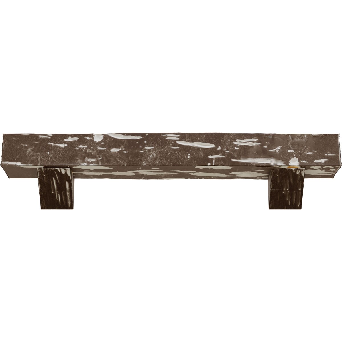 Ekena Millwork MANUPC06X06X36BKVM Mantel-Shelves - View #2
