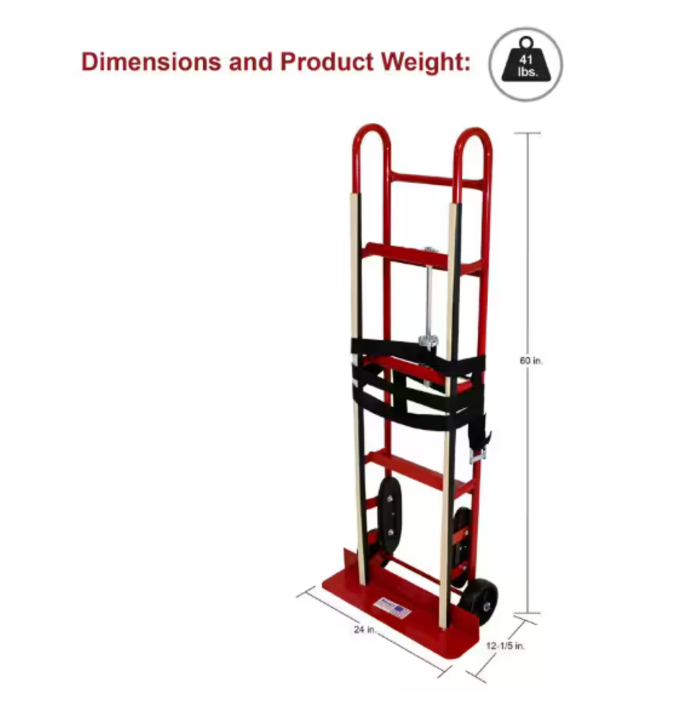 Milwaukee DC40188 Hand-Truck-Dollies - View #5