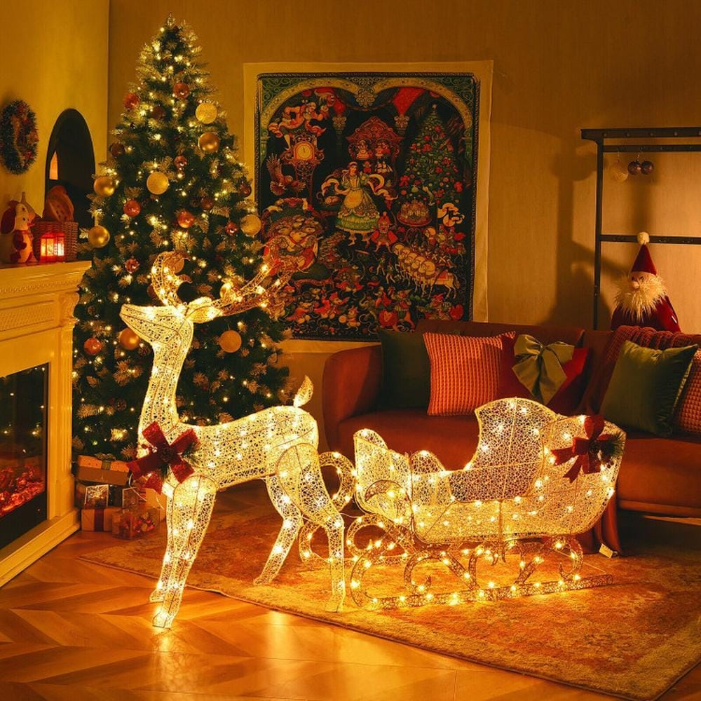 BABOOM BMMP-EU-SD10025US Outdoor-Christmas-Decor - View #3
