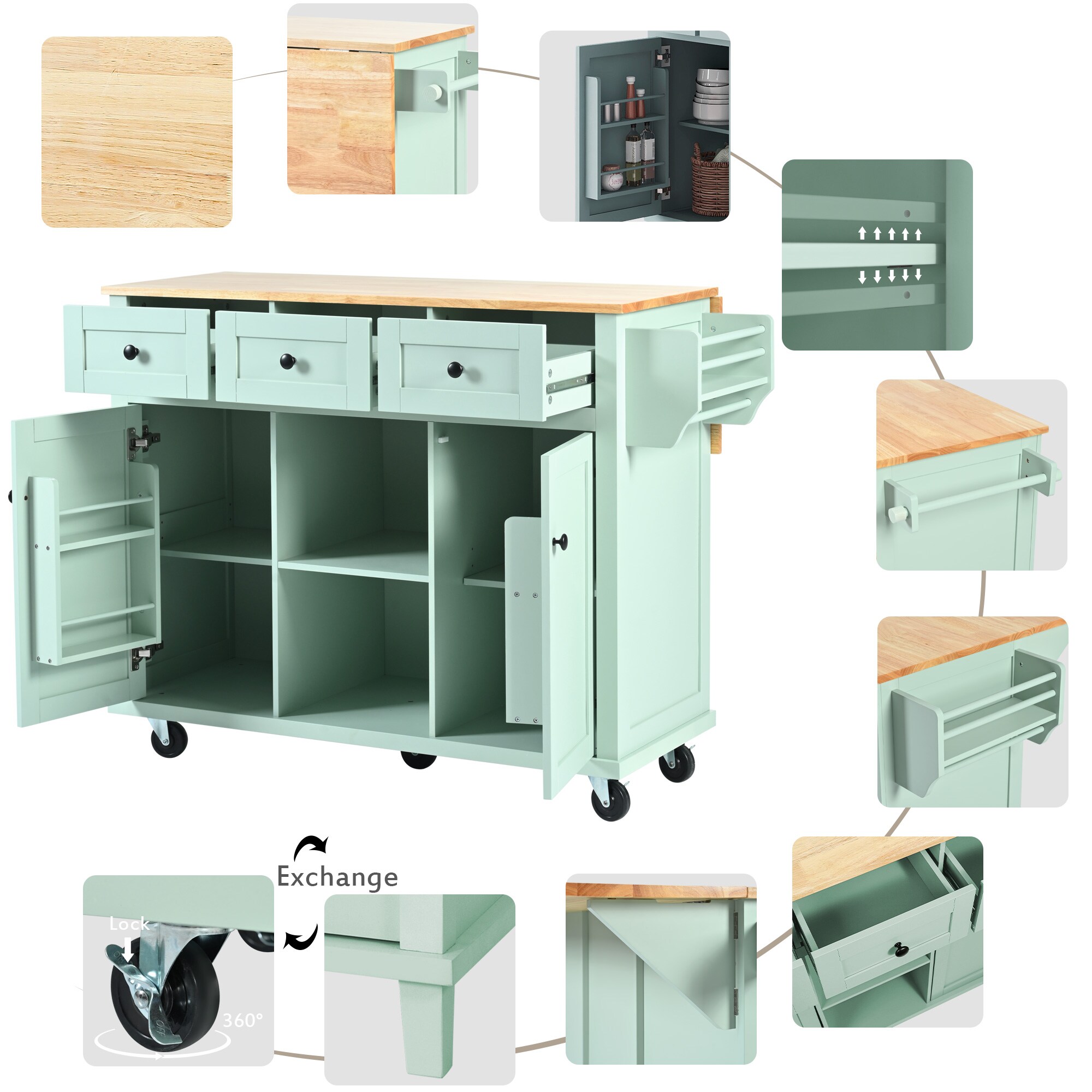 Siavonce XH38AAE Kitchen-Furniture - View #5
