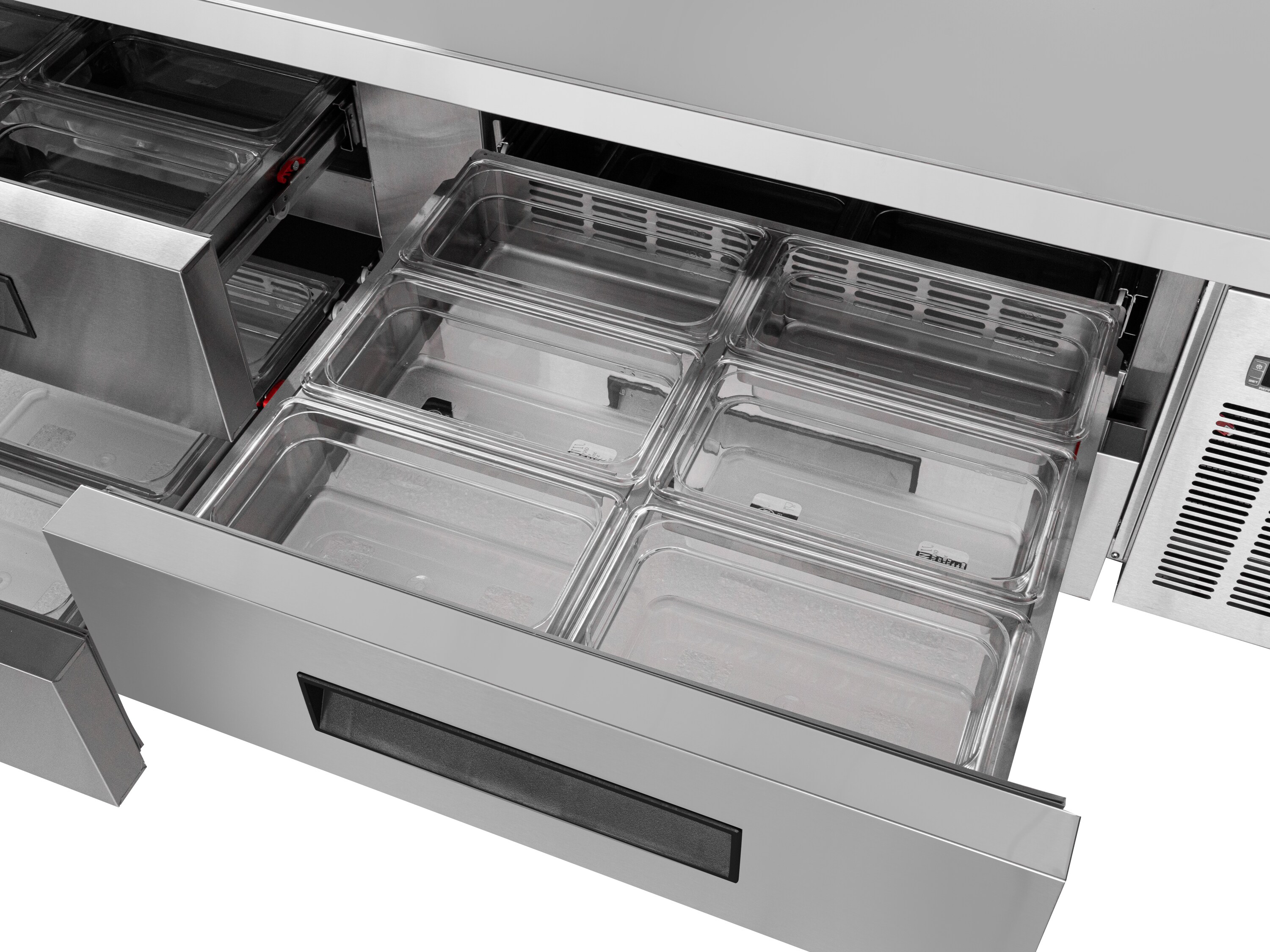 KoolMore LOW-KM-BRX-727D-NBK Commercial-Refrigerators - View #8