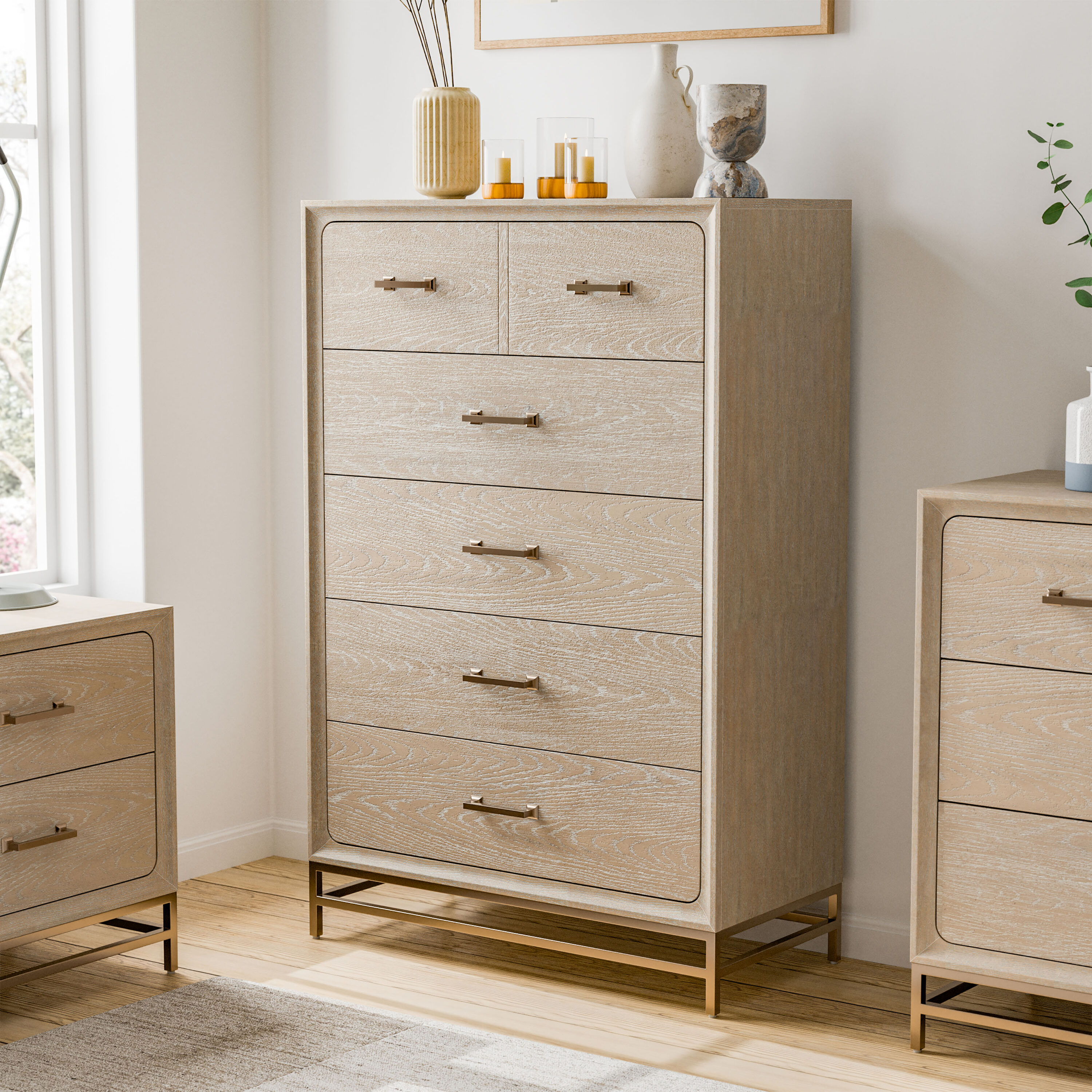 Furniture of America IDF-7369AK-C dressers - View #2