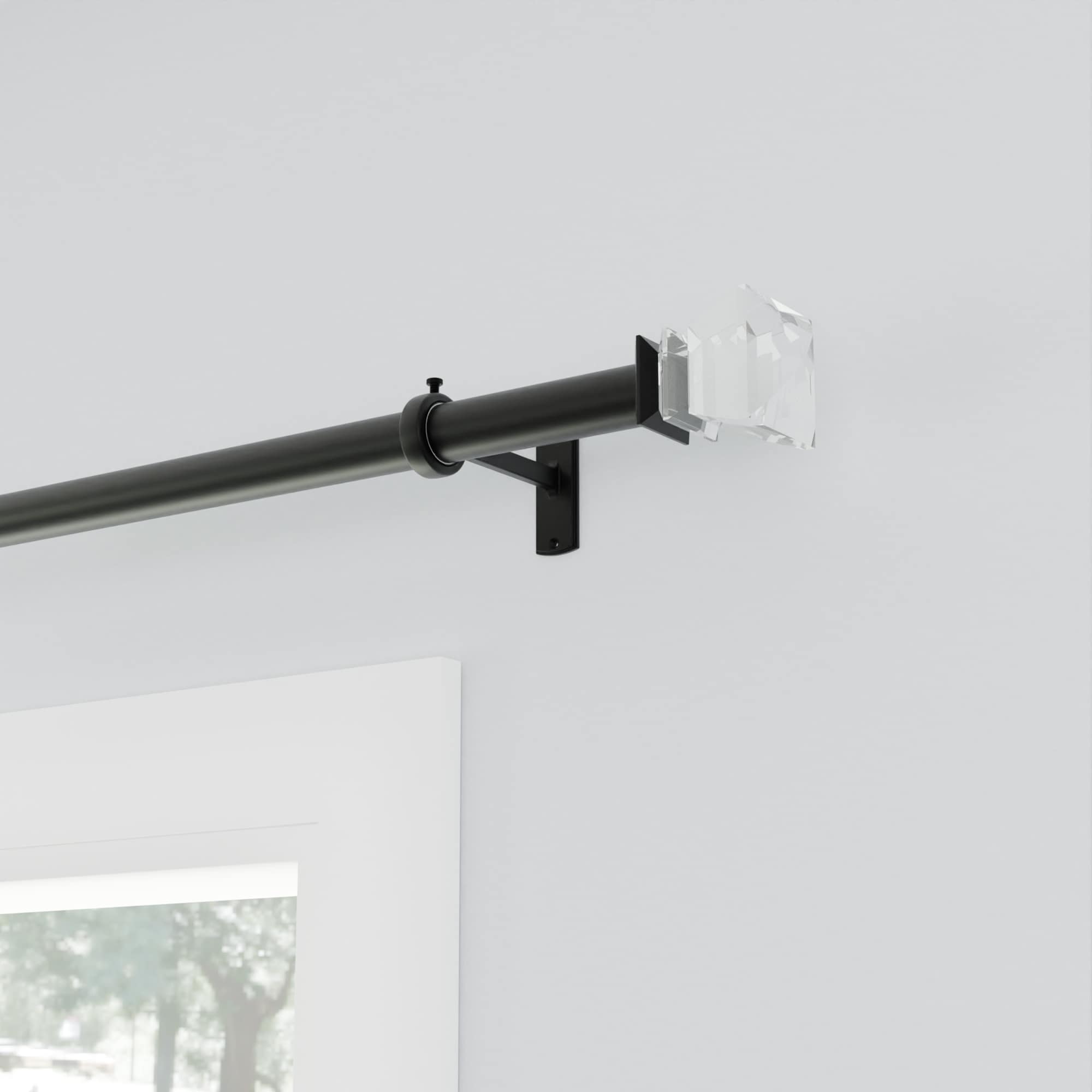 allen + roth FSI 6802B MBLK Curtain-Rods - View #13