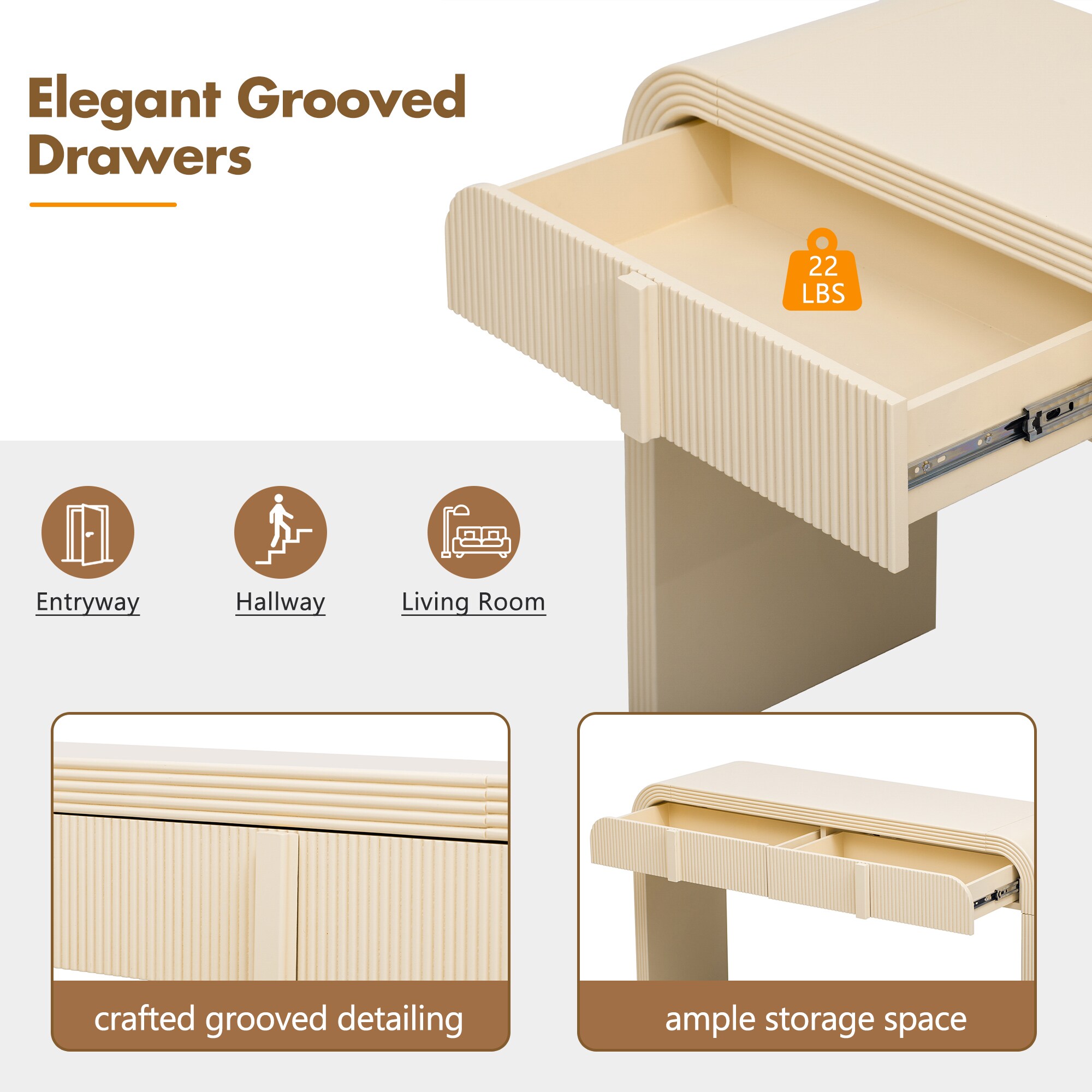 LOVMOR SF-M-N715P196580A Console-Sofa-Tables - View #6