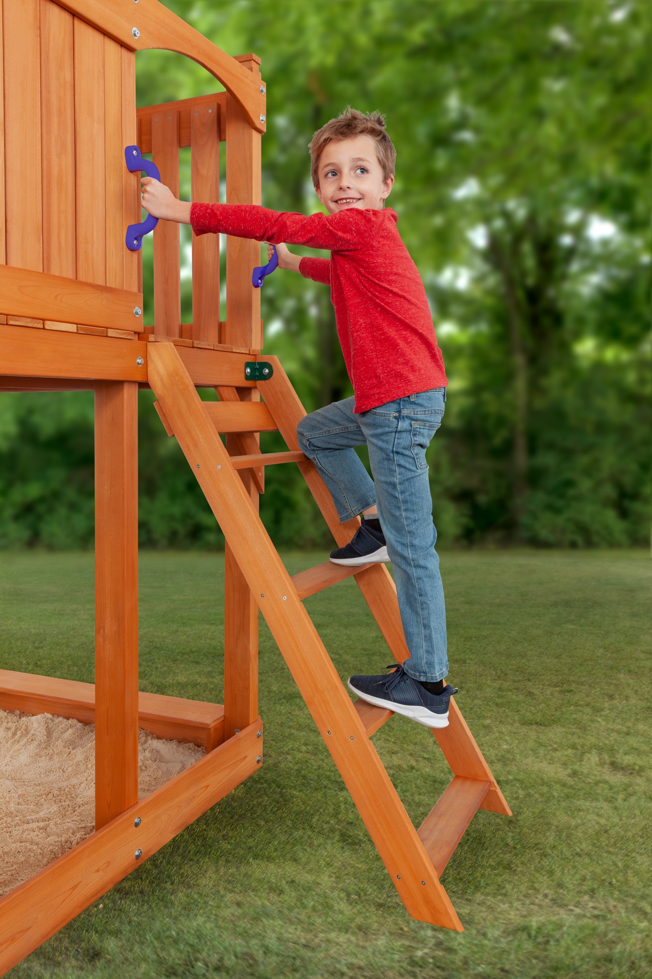 Creative Cedar Designs 3512-V Wood-Playset-Kits - View #6