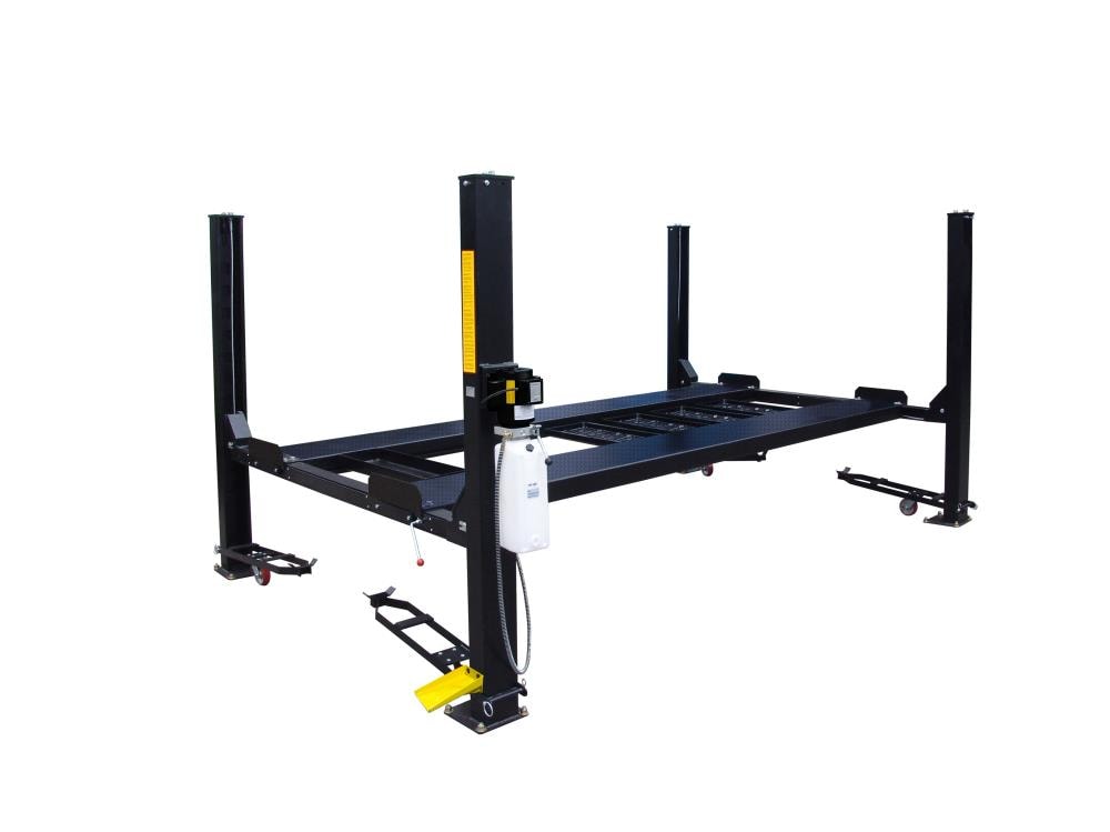 Tuxedo FP9K-DX-XLT 9,000 Lb Deluxe Storage Lift Extended