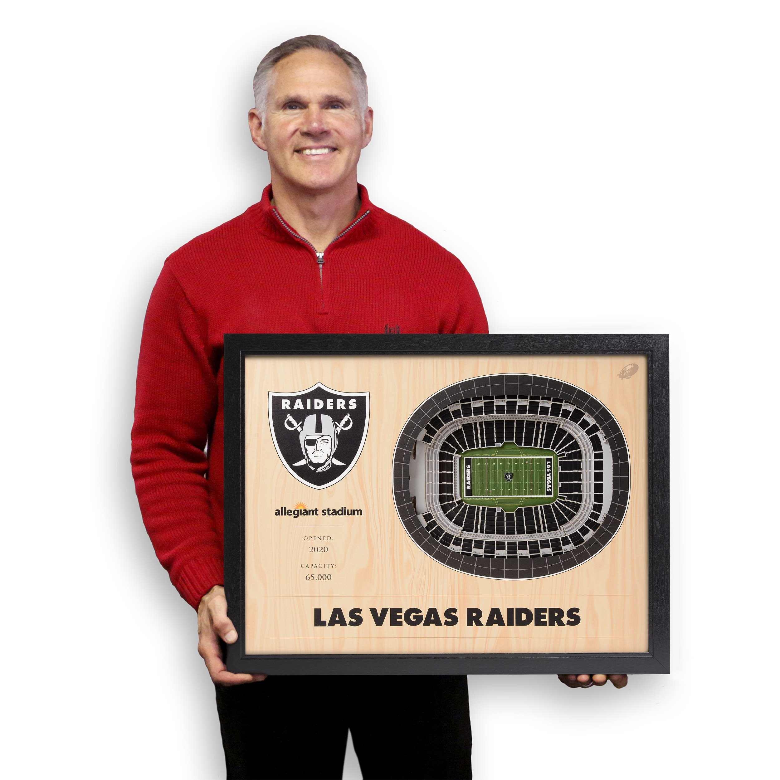 Las Vegas Raiders Logo Removable Wall Decal