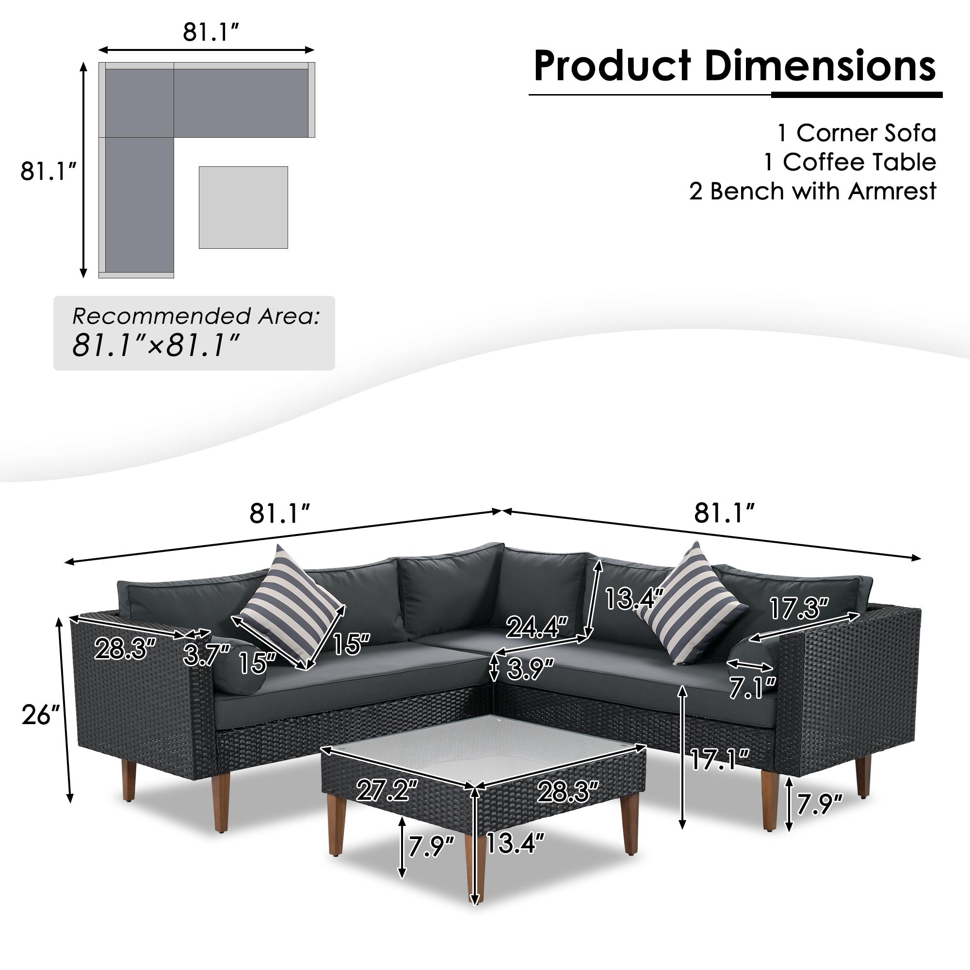 Bayfeve BFG-221E Patio-Conversation-Sets - View #6